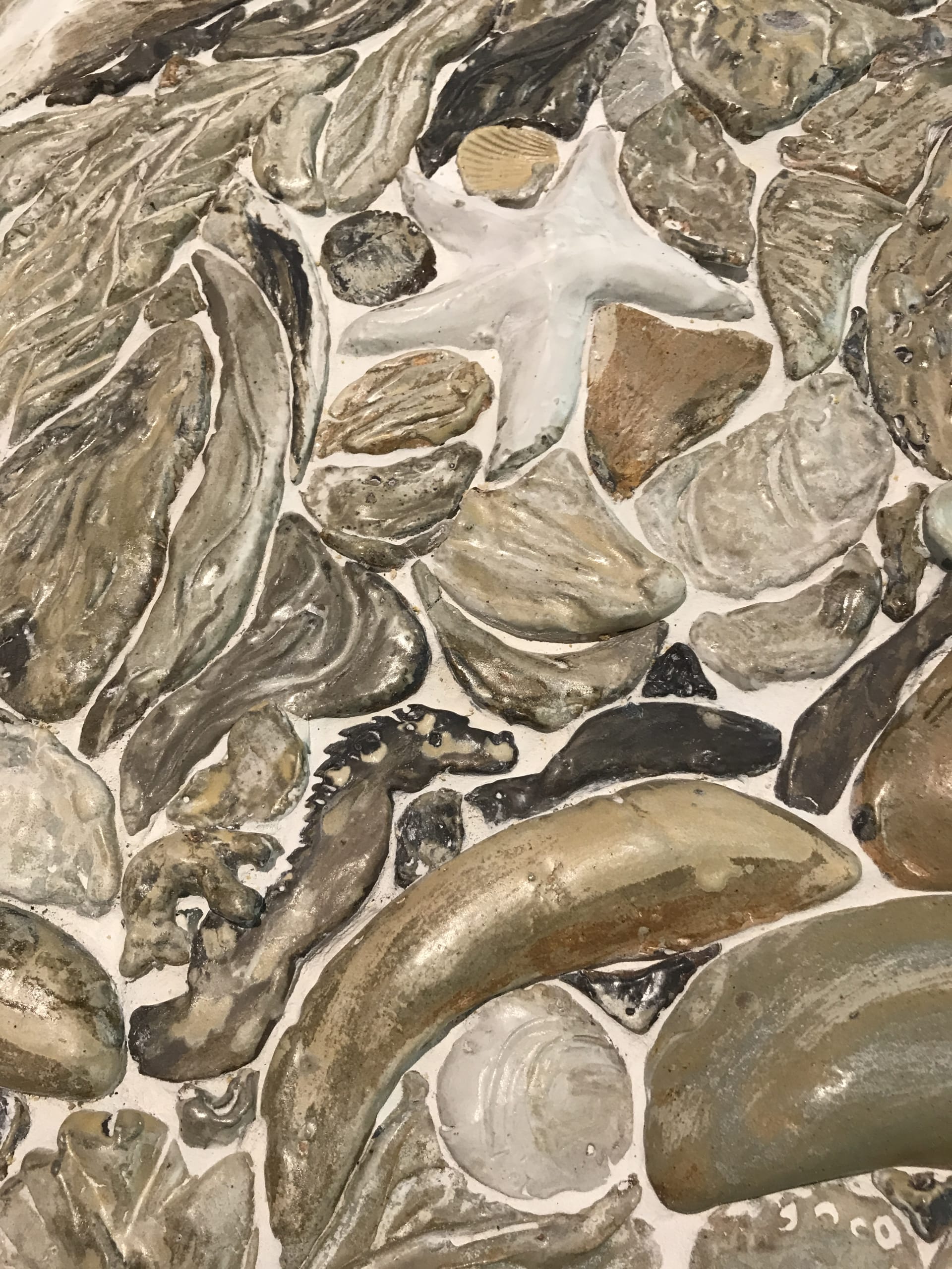 Camellia Backsplash