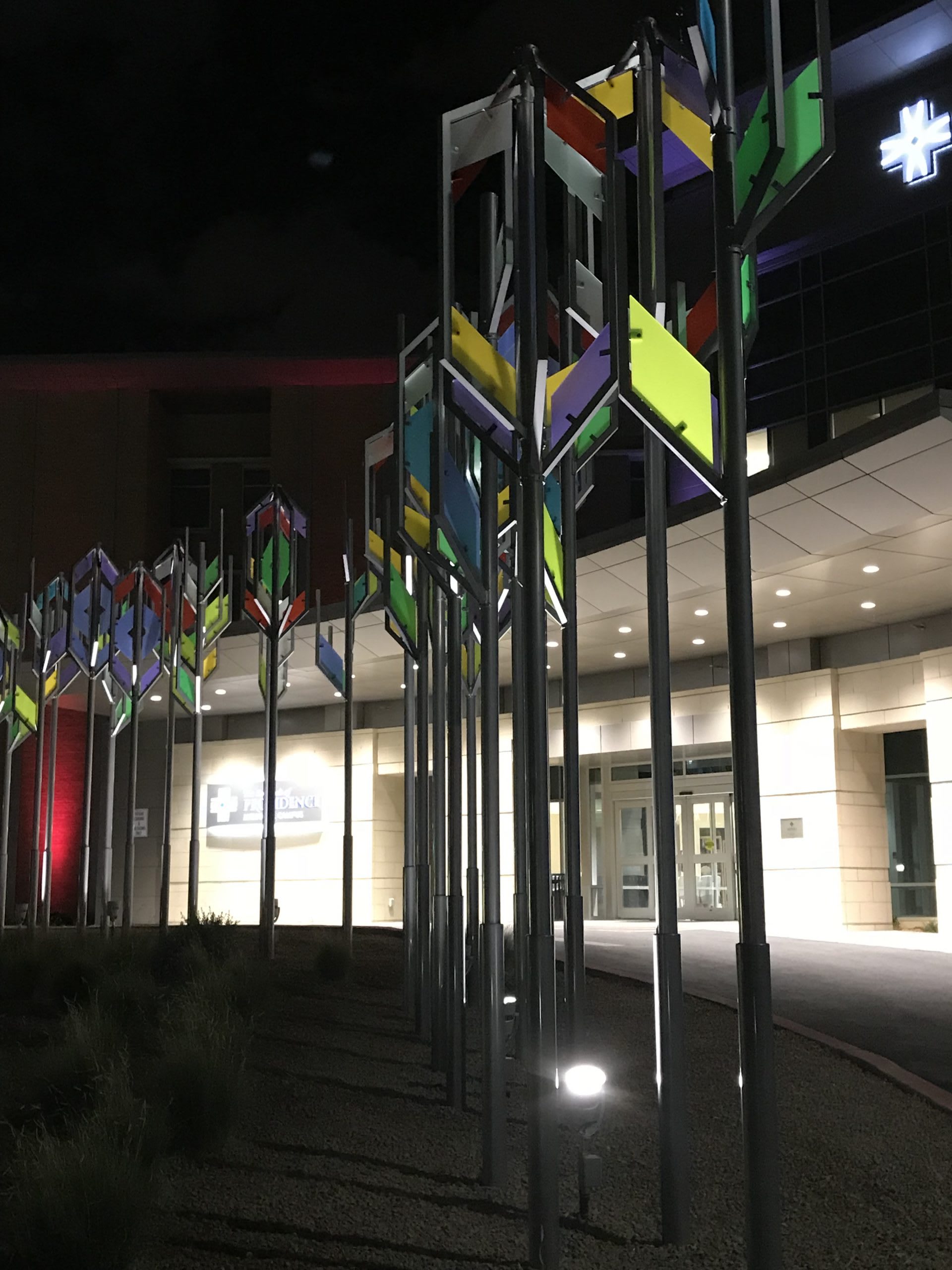 Illuminated Community Grove