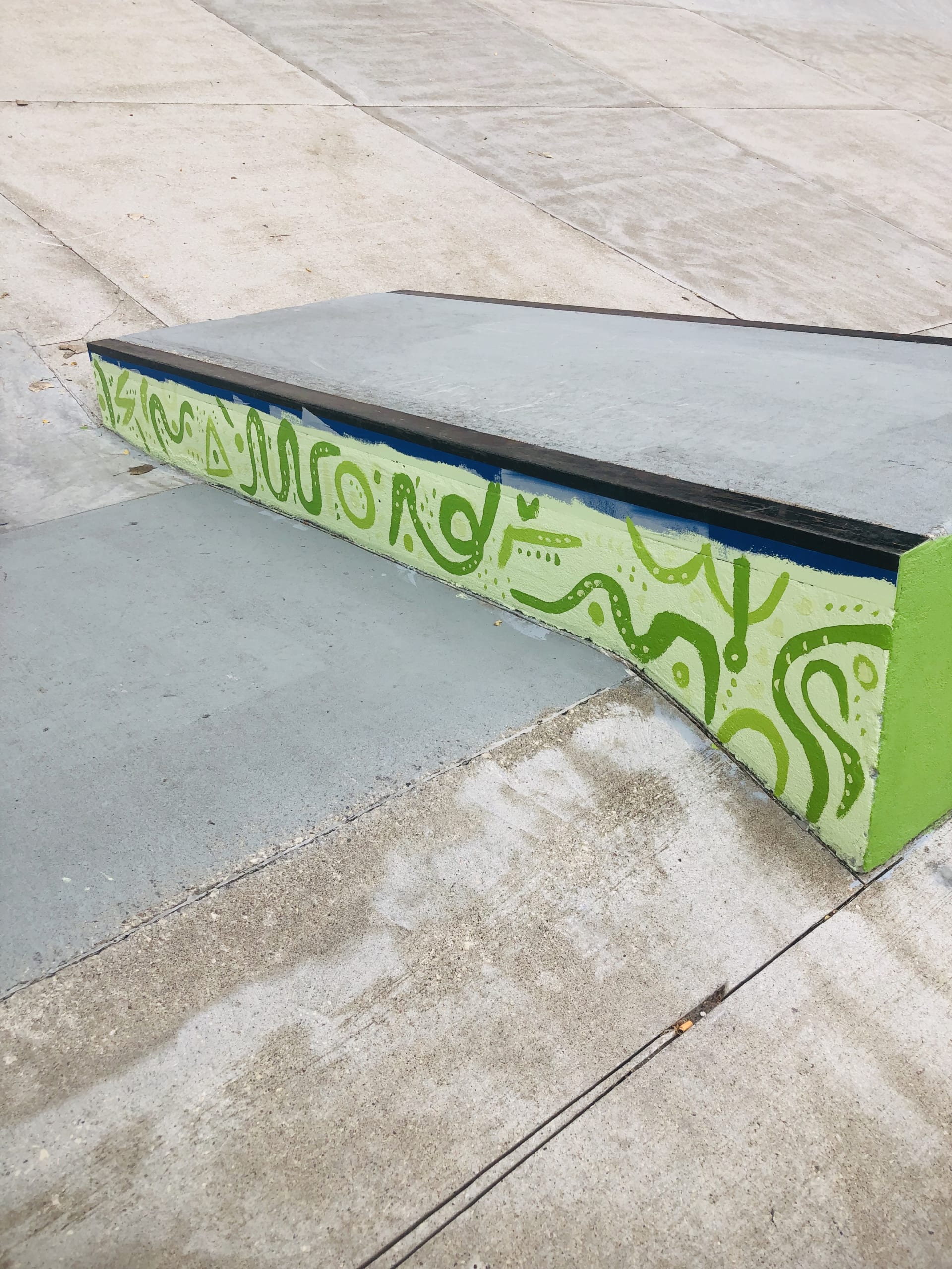 Leuth Skatepark Mural