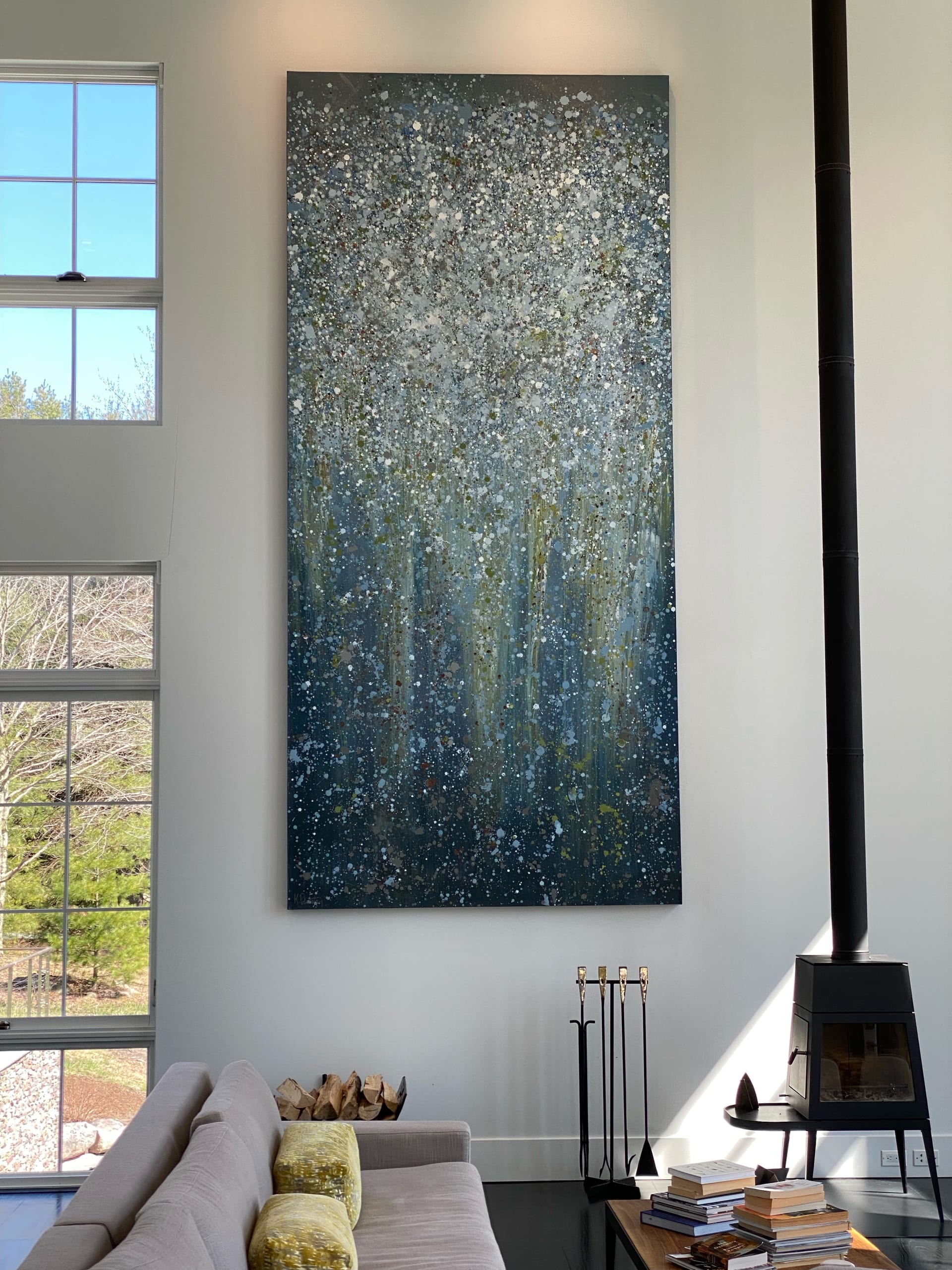 Electromagnetism – Custom Painting Commission