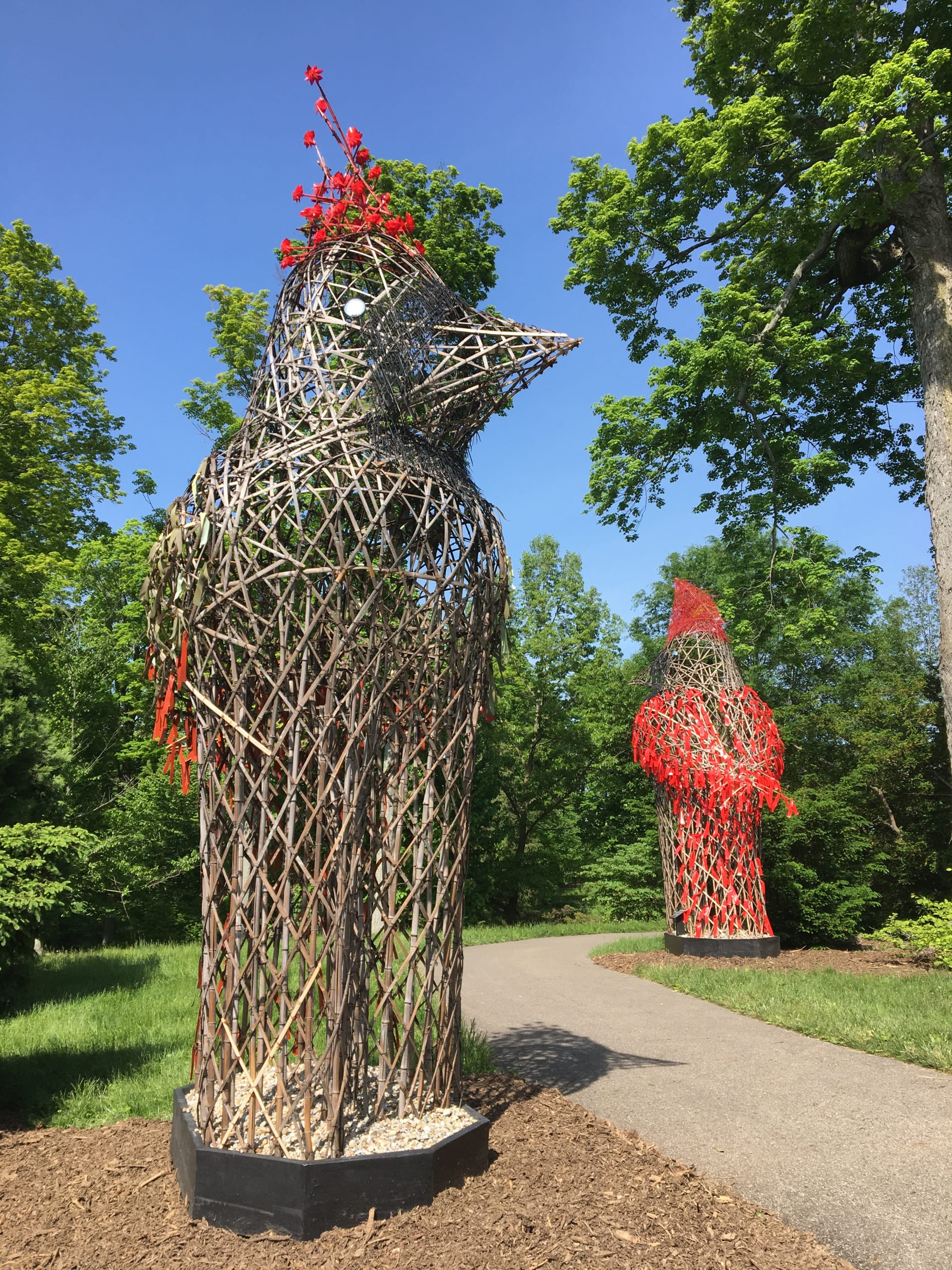 Avian Avatars at the Dawes Arboretum