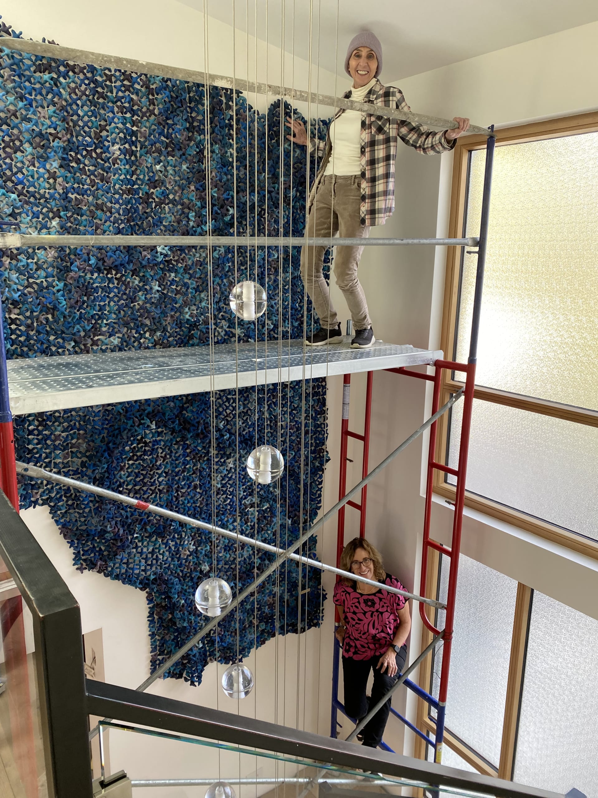 Silicon Valley Interior Wall Installation