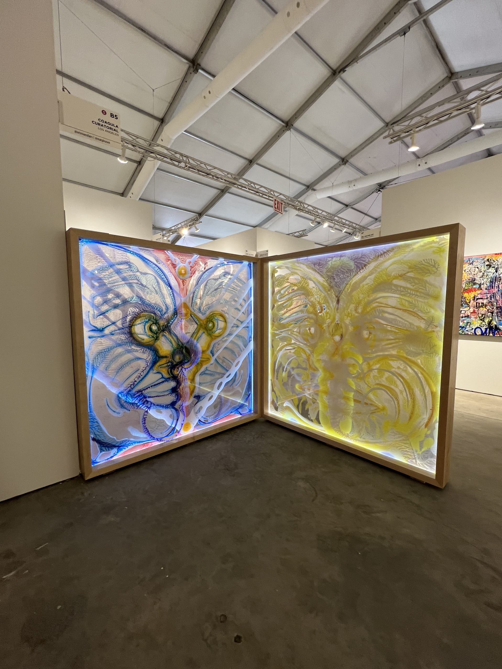 Luminous Symmetries @ Context Art Miami 2021