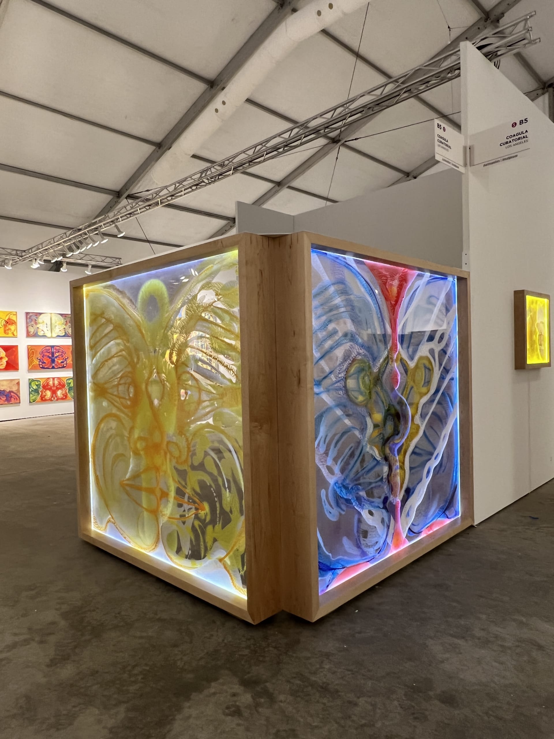 Luminous Symmetries @ Context Art Miami 2021