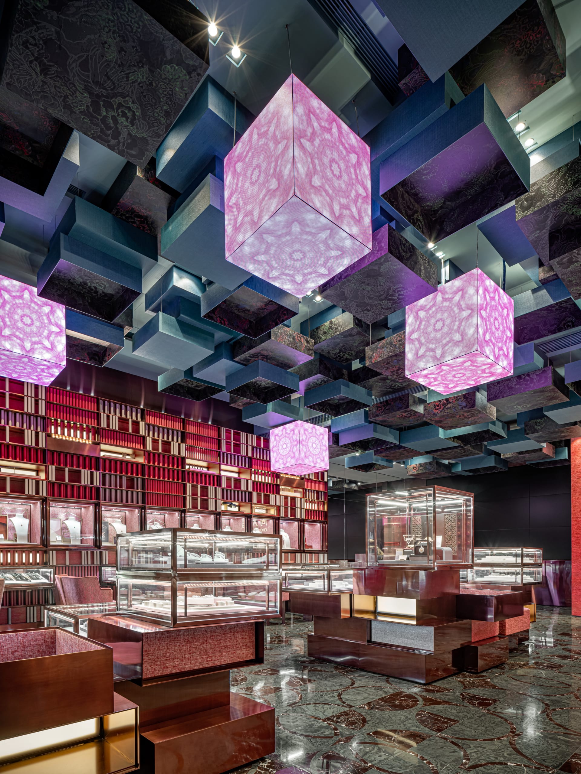 CTF BEIJING LONGFOR LIZE PARADISE WALK SHOP