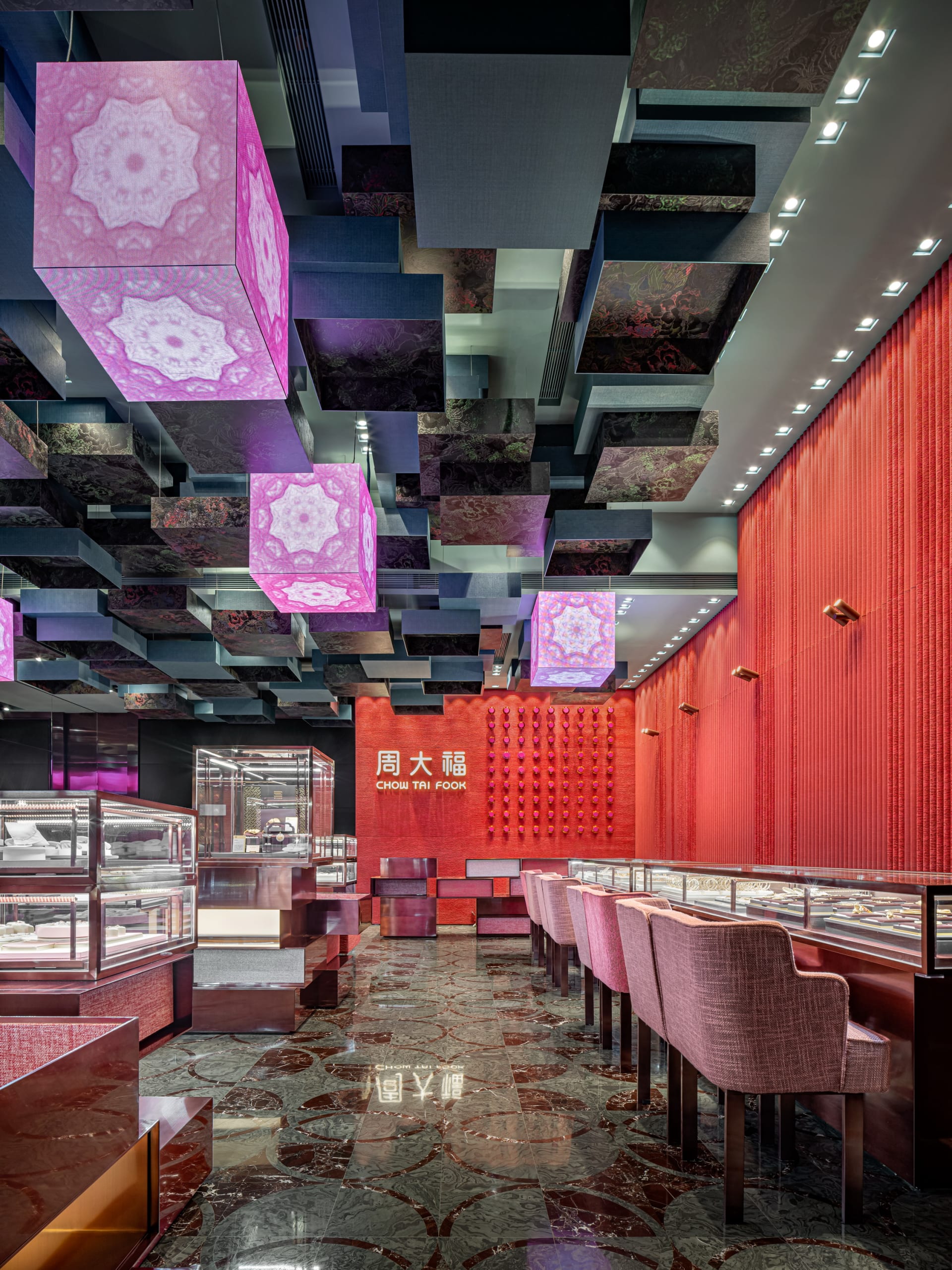 CTF BEIJING LONGFOR LIZE PARADISE WALK SHOP