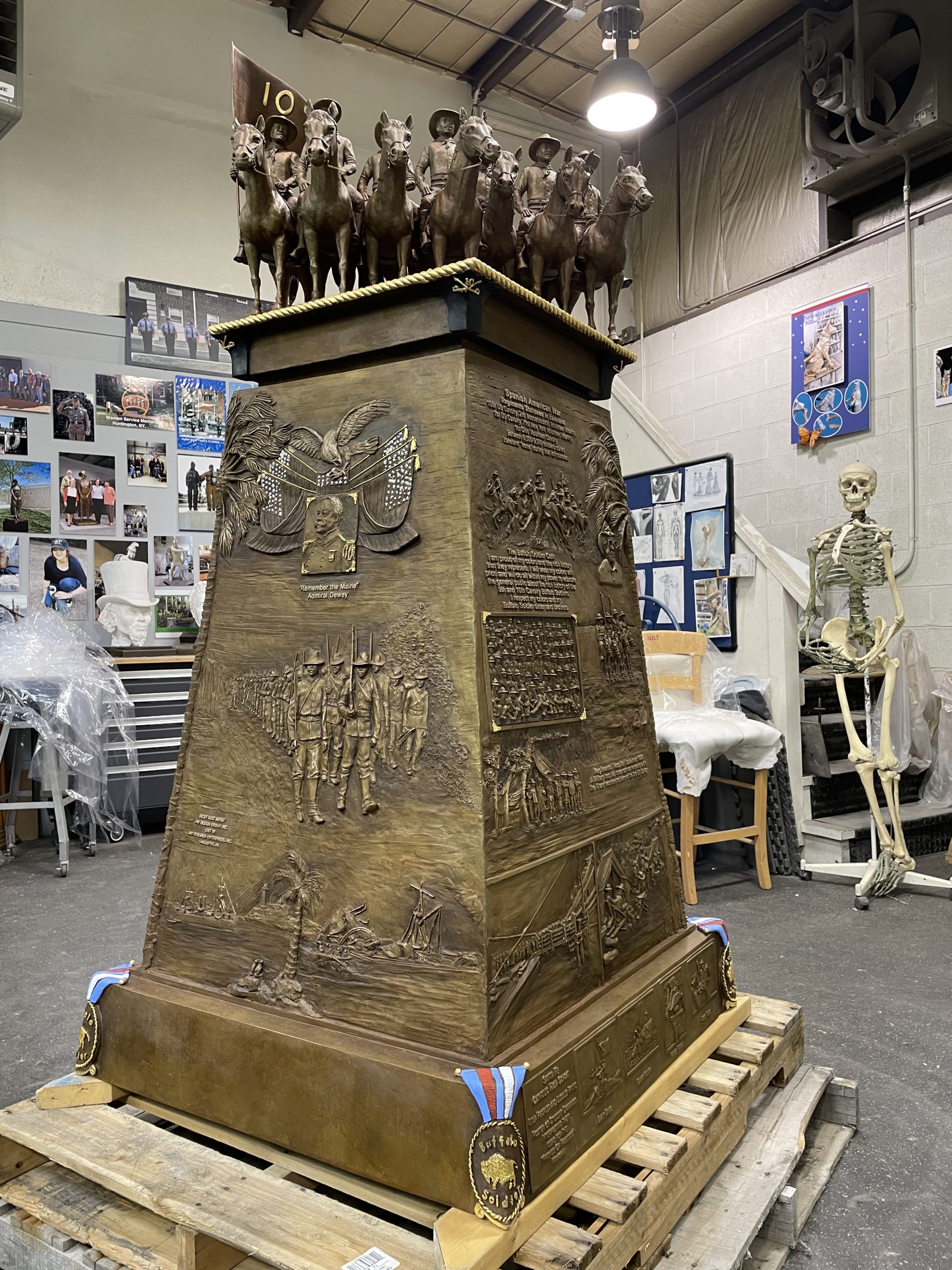 “Friends of Liberty” A Buffalo Soldier Memorial