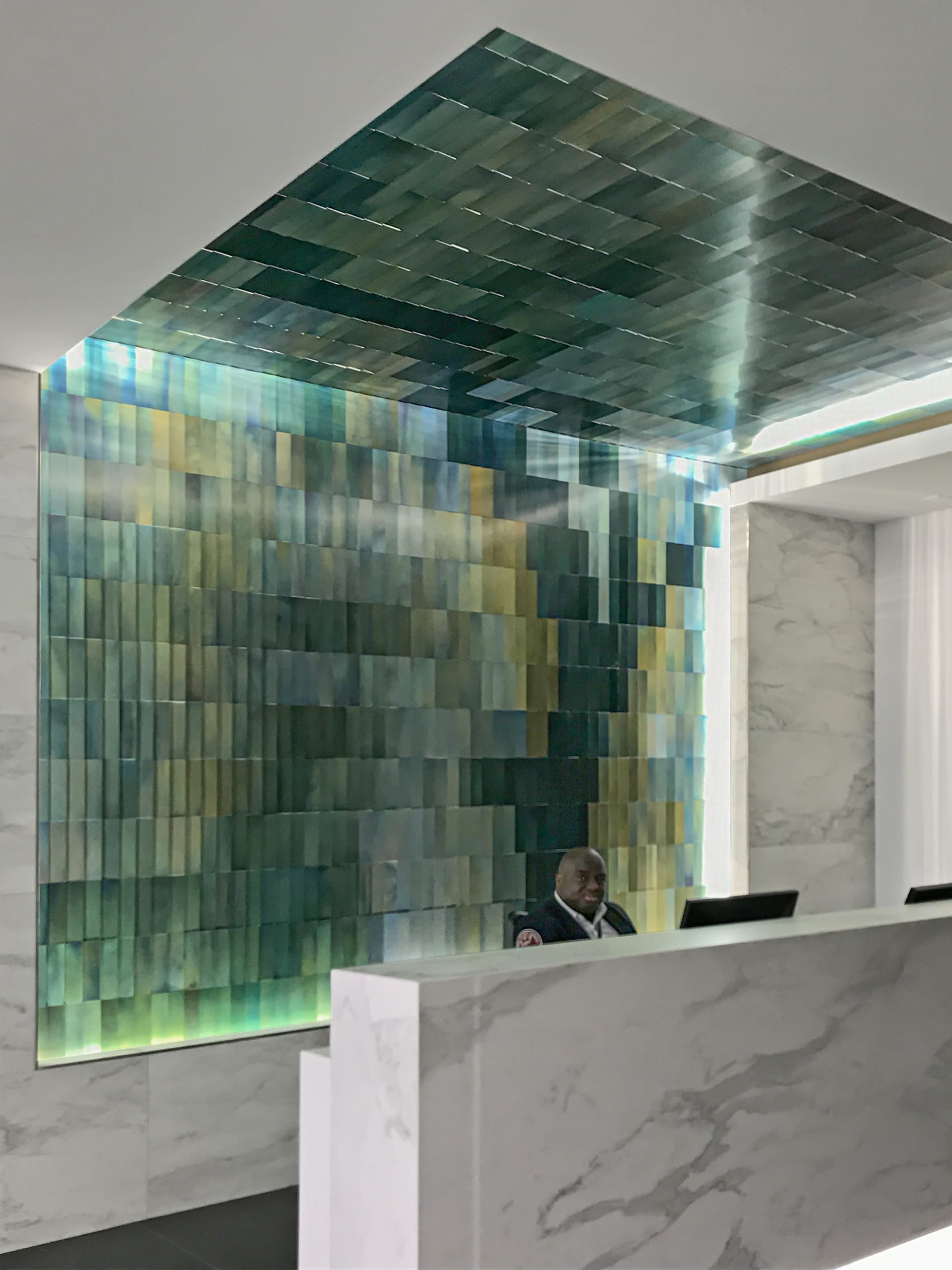 Corporate Lobby Niche Artwork