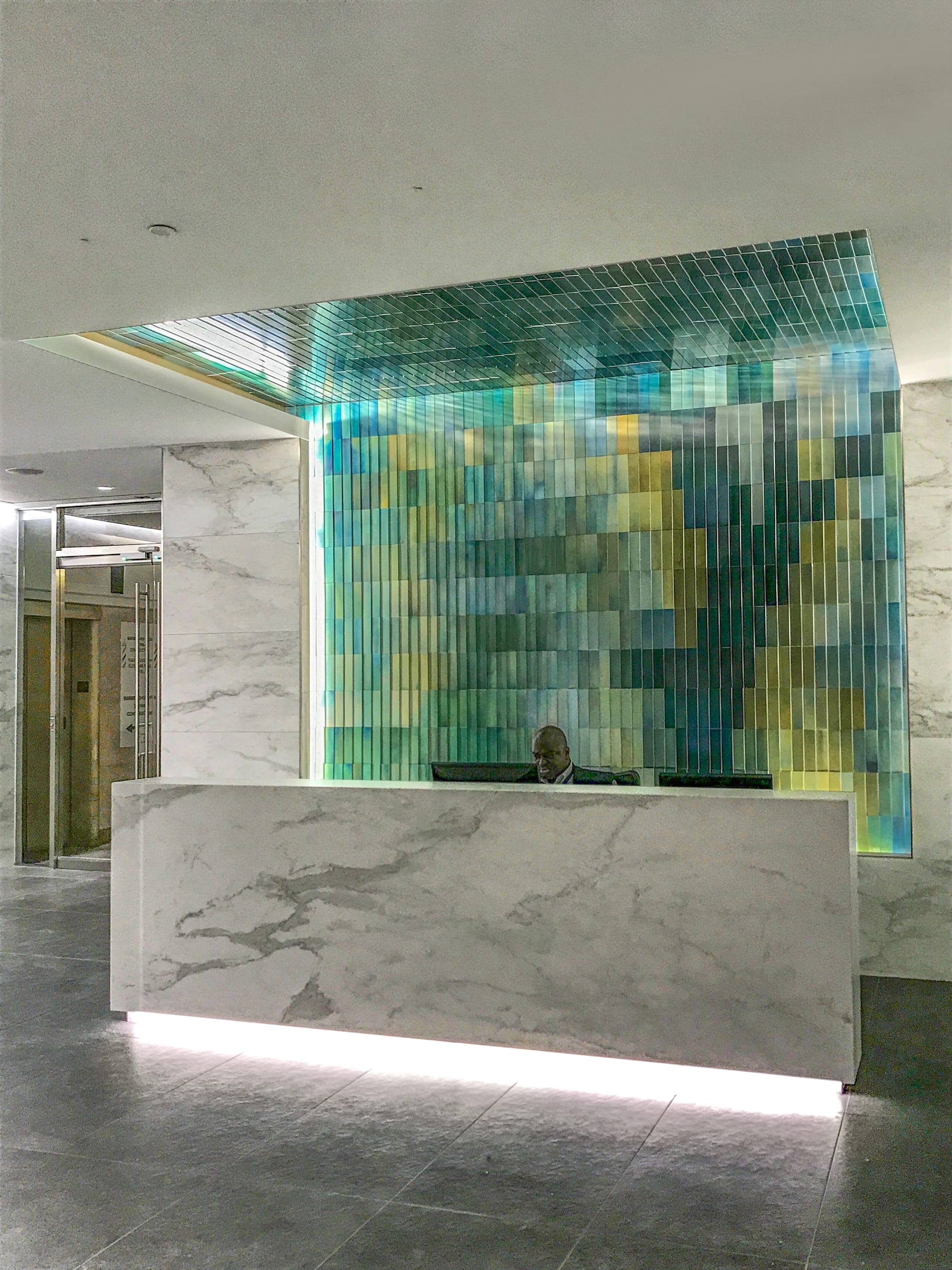 Corporate Lobby Niche Artwork