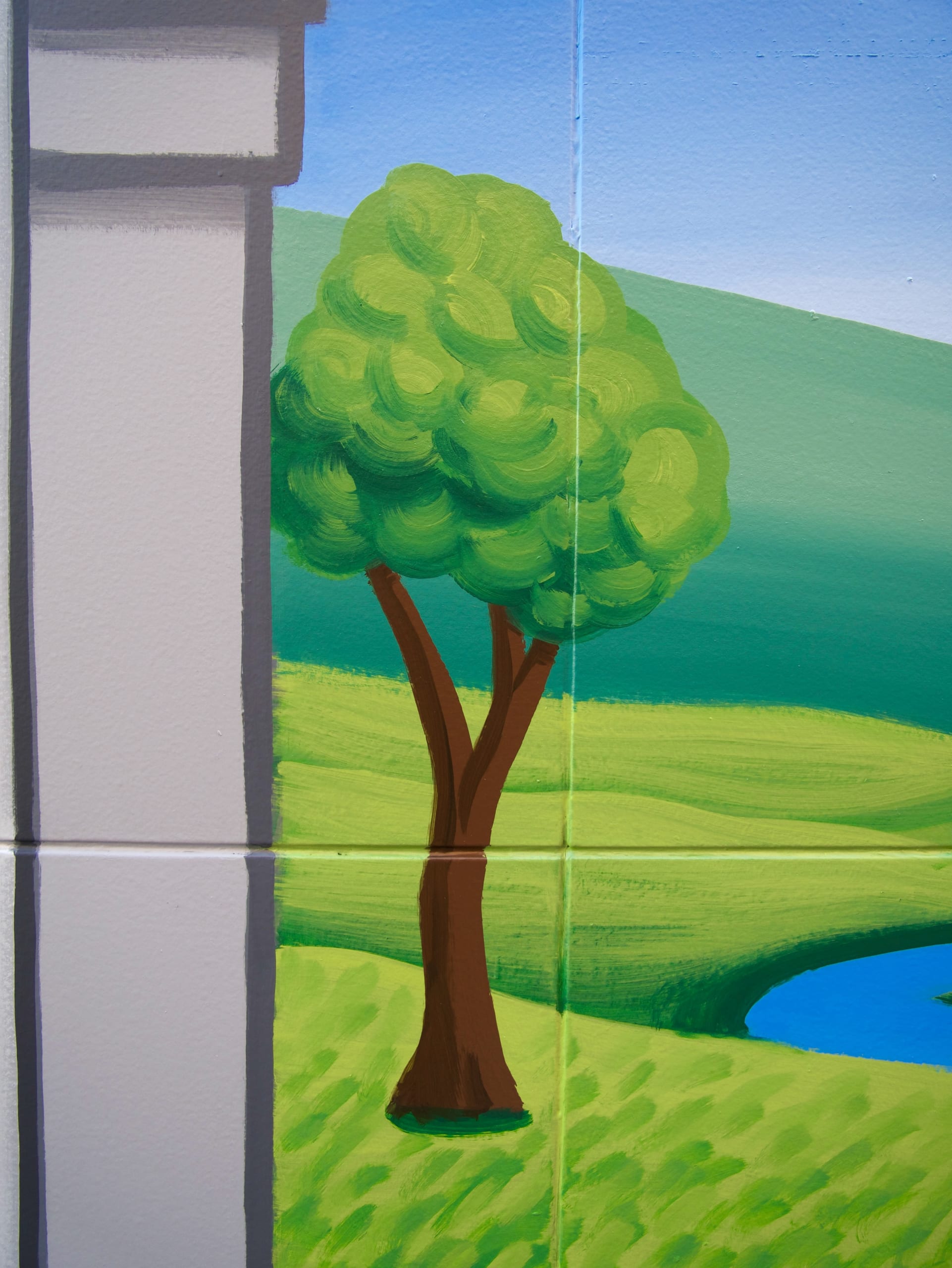The Cumberland Mural