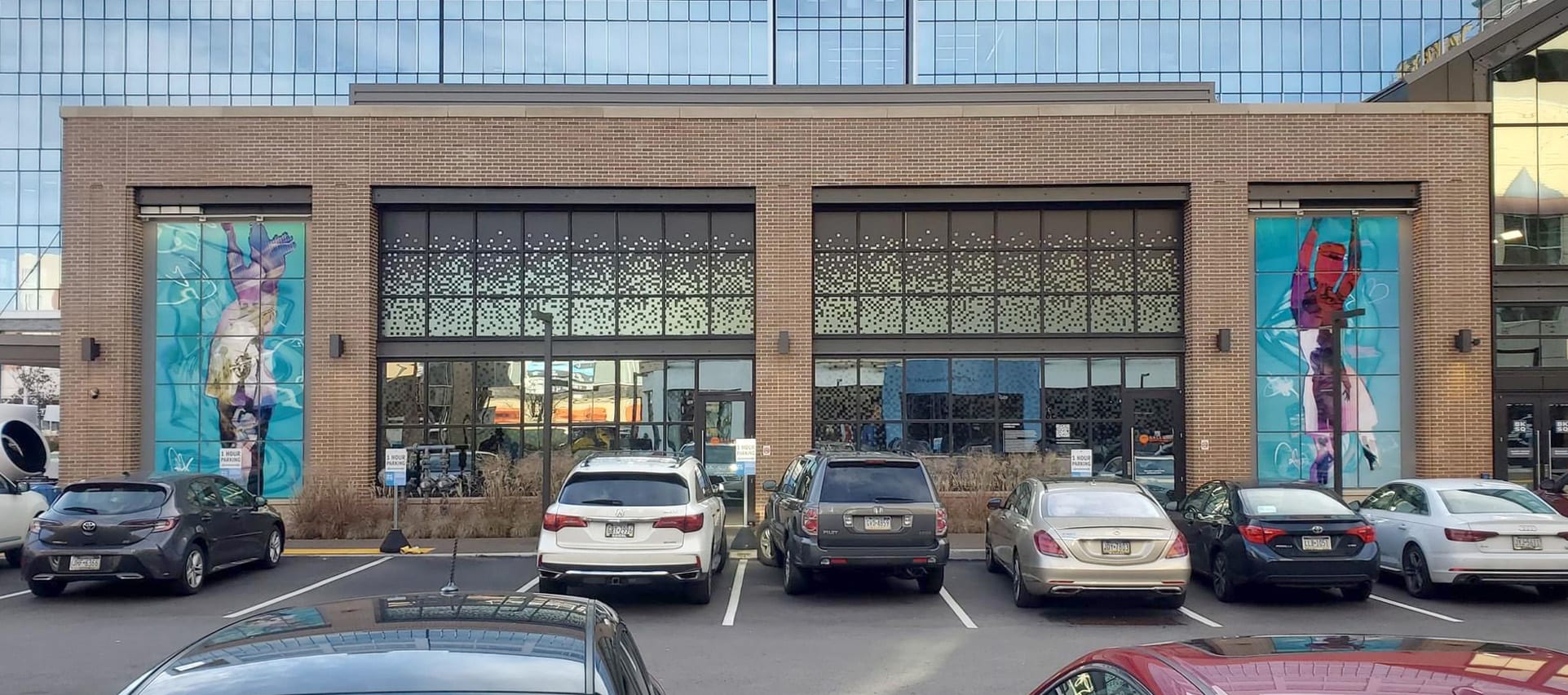 Larimer Caryatids