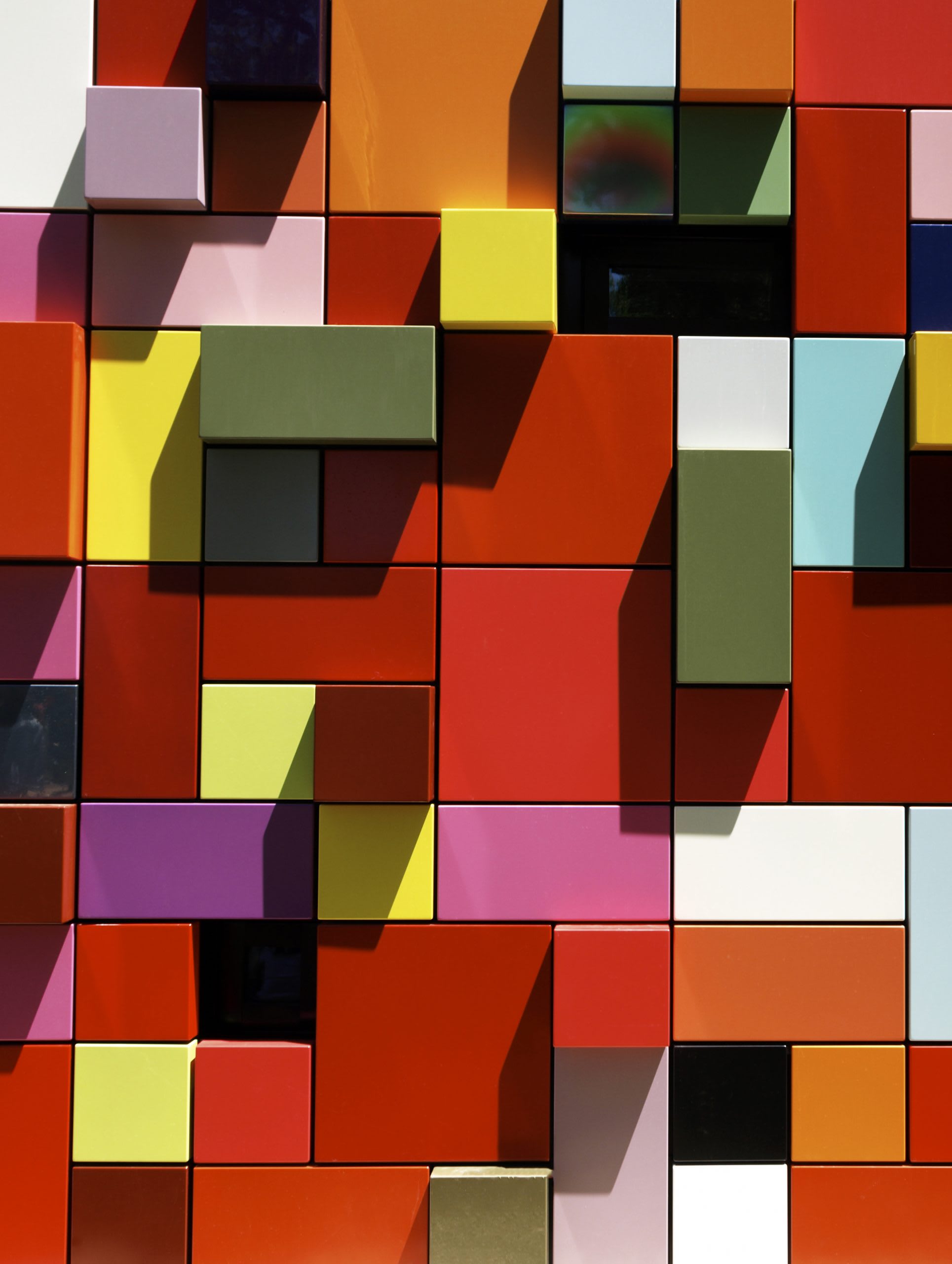 Synchronicity of Color Red & Blue