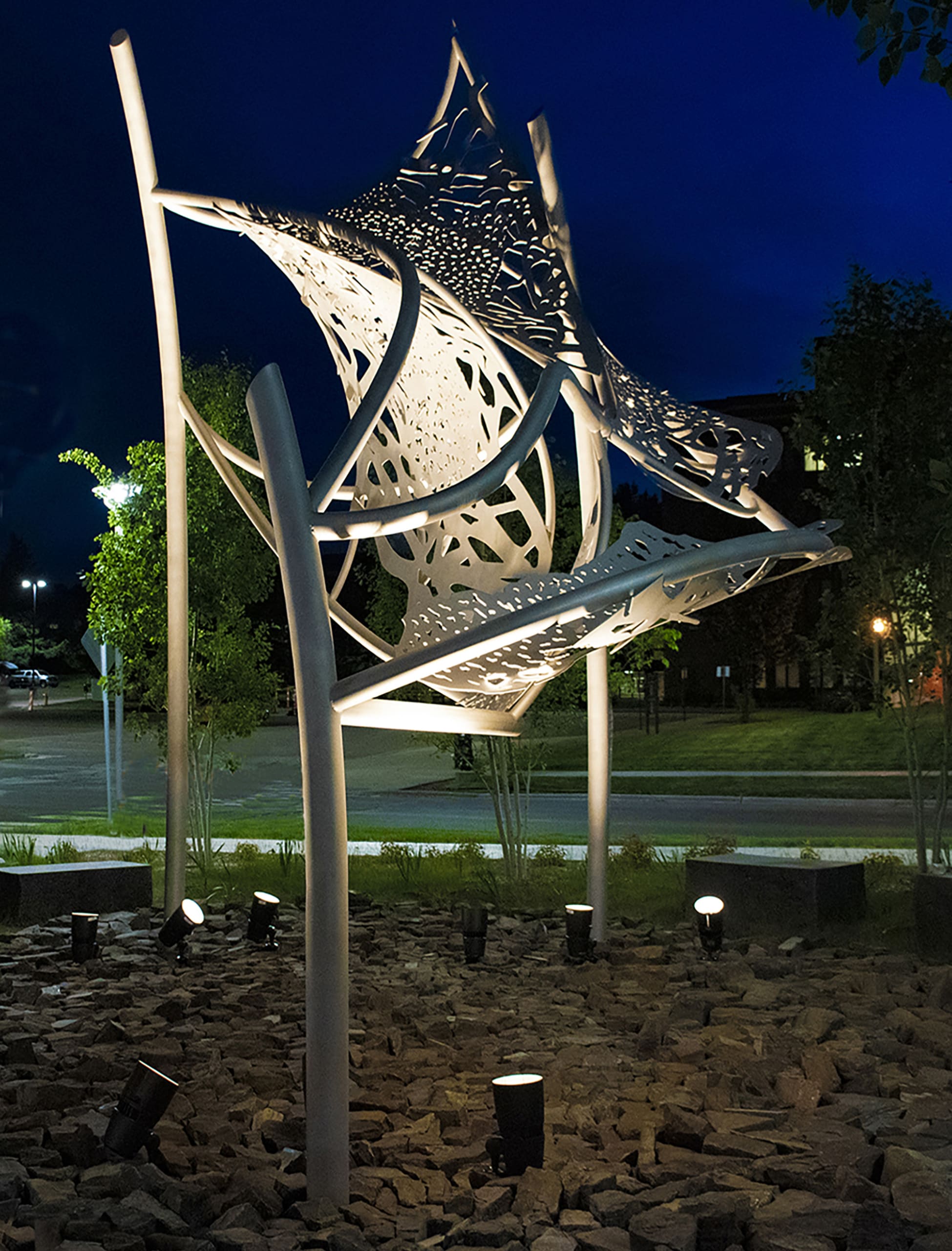 POLYTROPOS – Location: Chemistry & Advanced Materials Science Building, University of Minnesota, Duluth