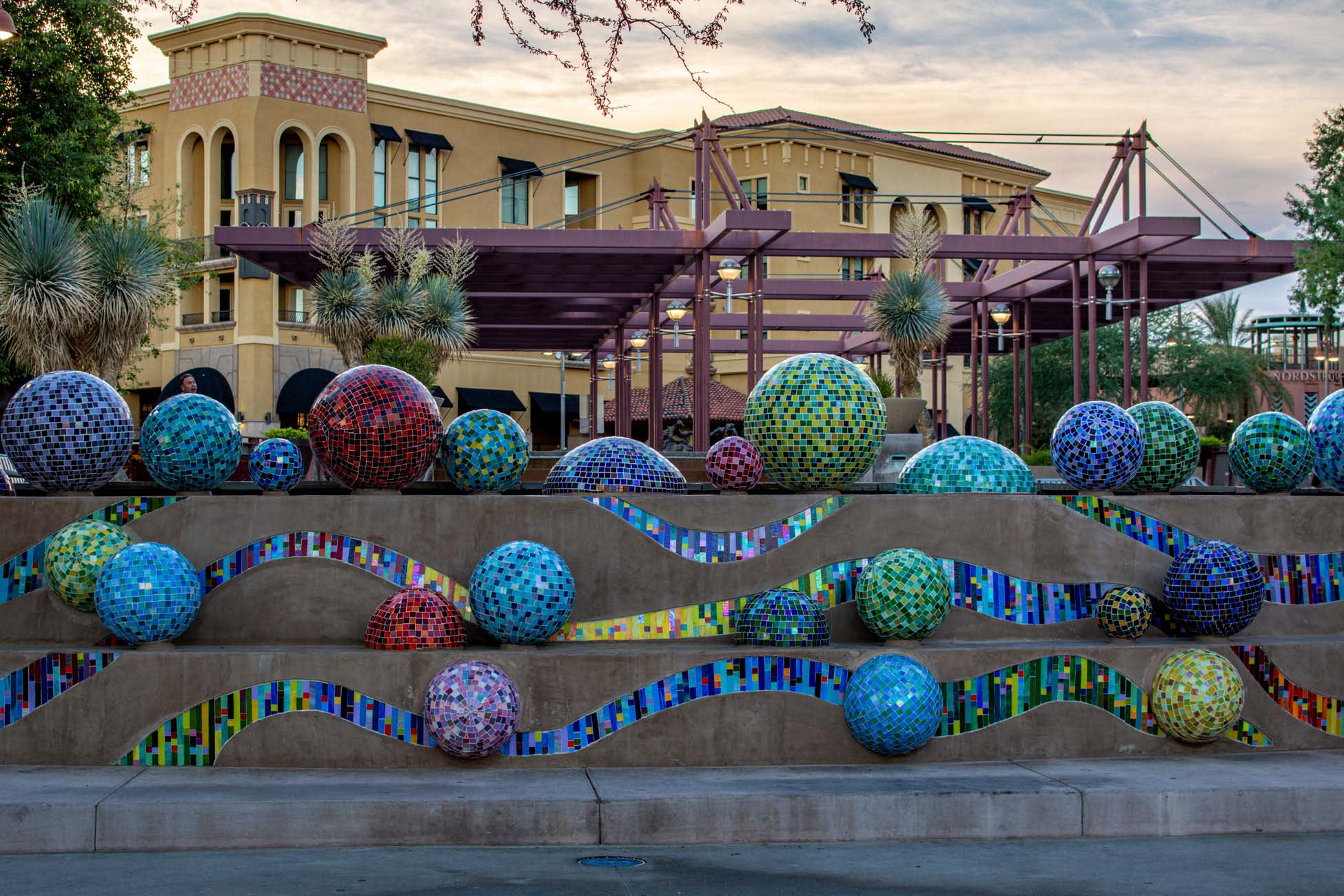 Pinball Wizard, Splash Pad, Scottsdale AZ