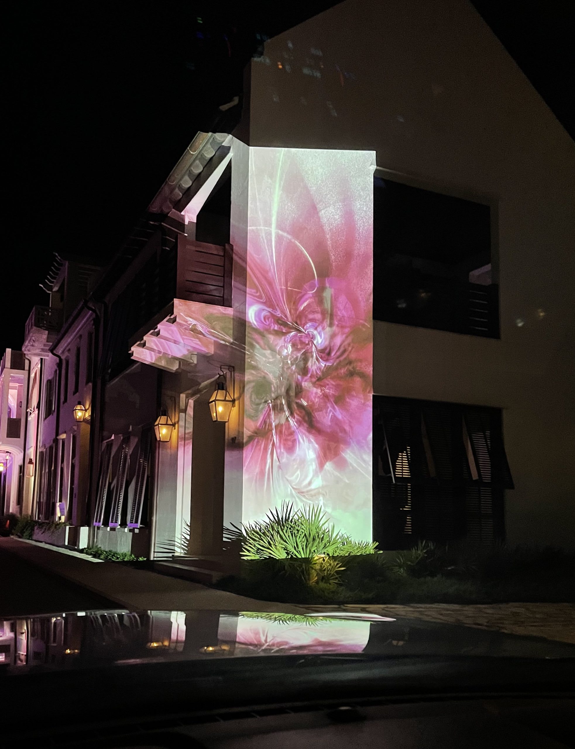Digital Graffiti at Alys Beach