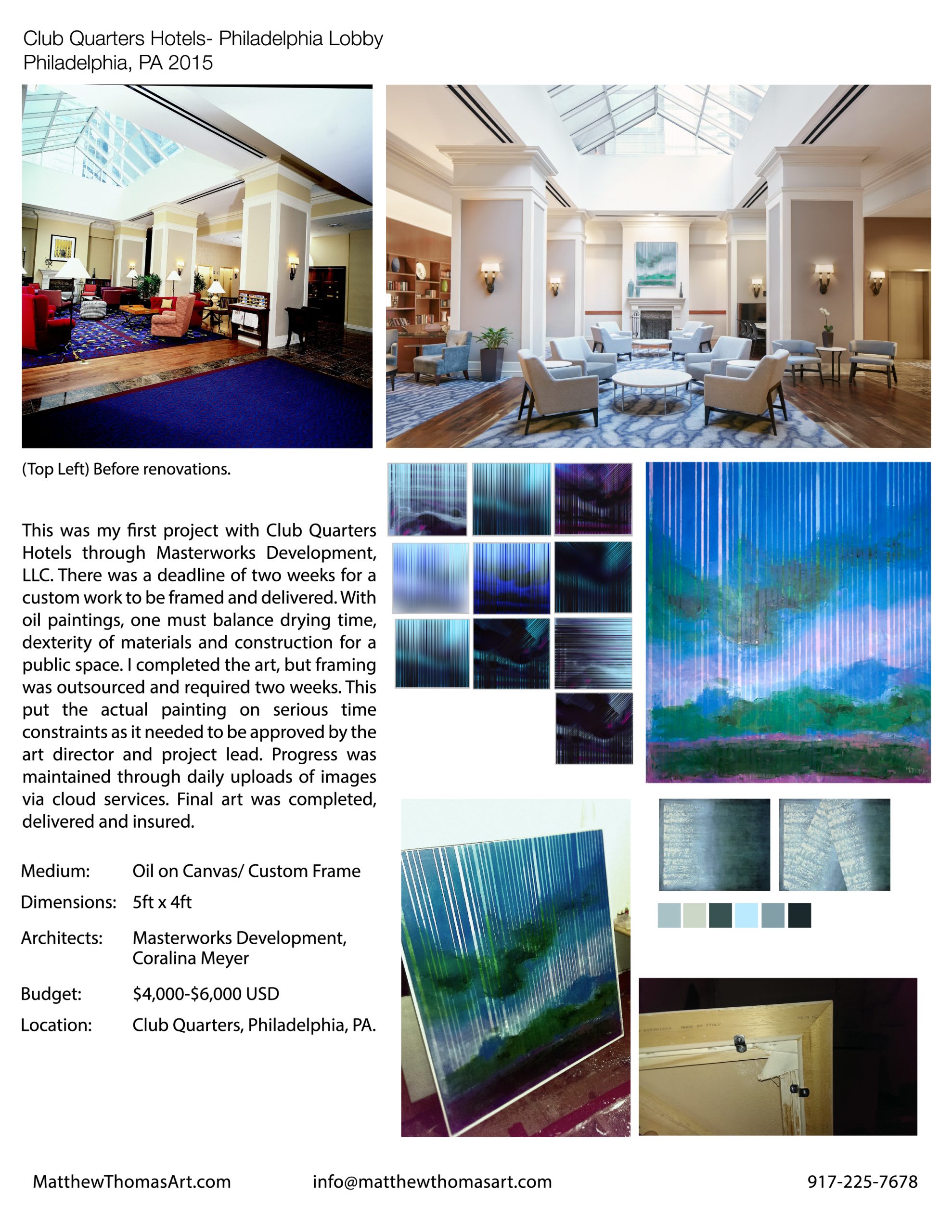 Club Quarters Hotel, Philadelphia, PA