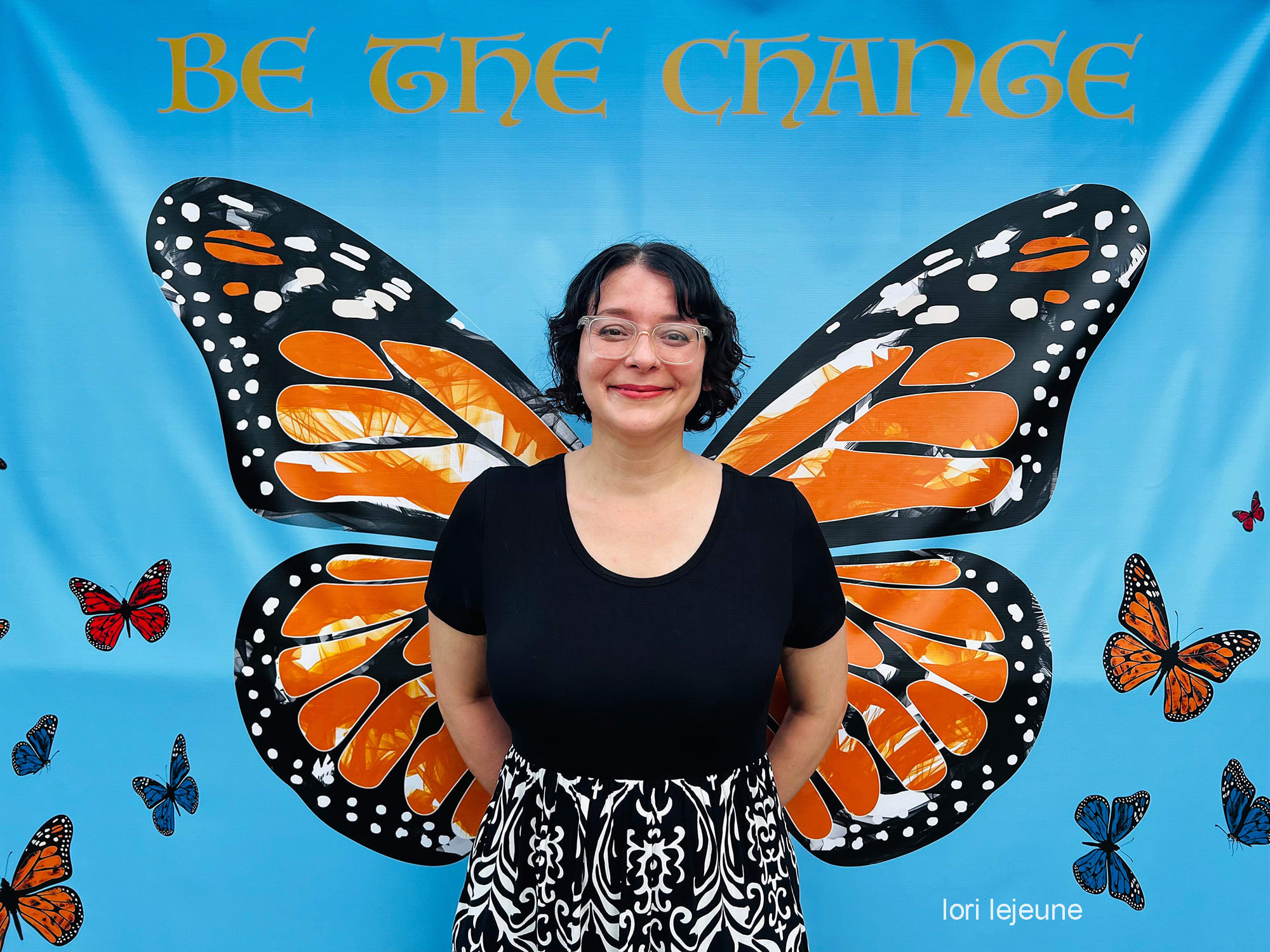 BE THE CHANGE