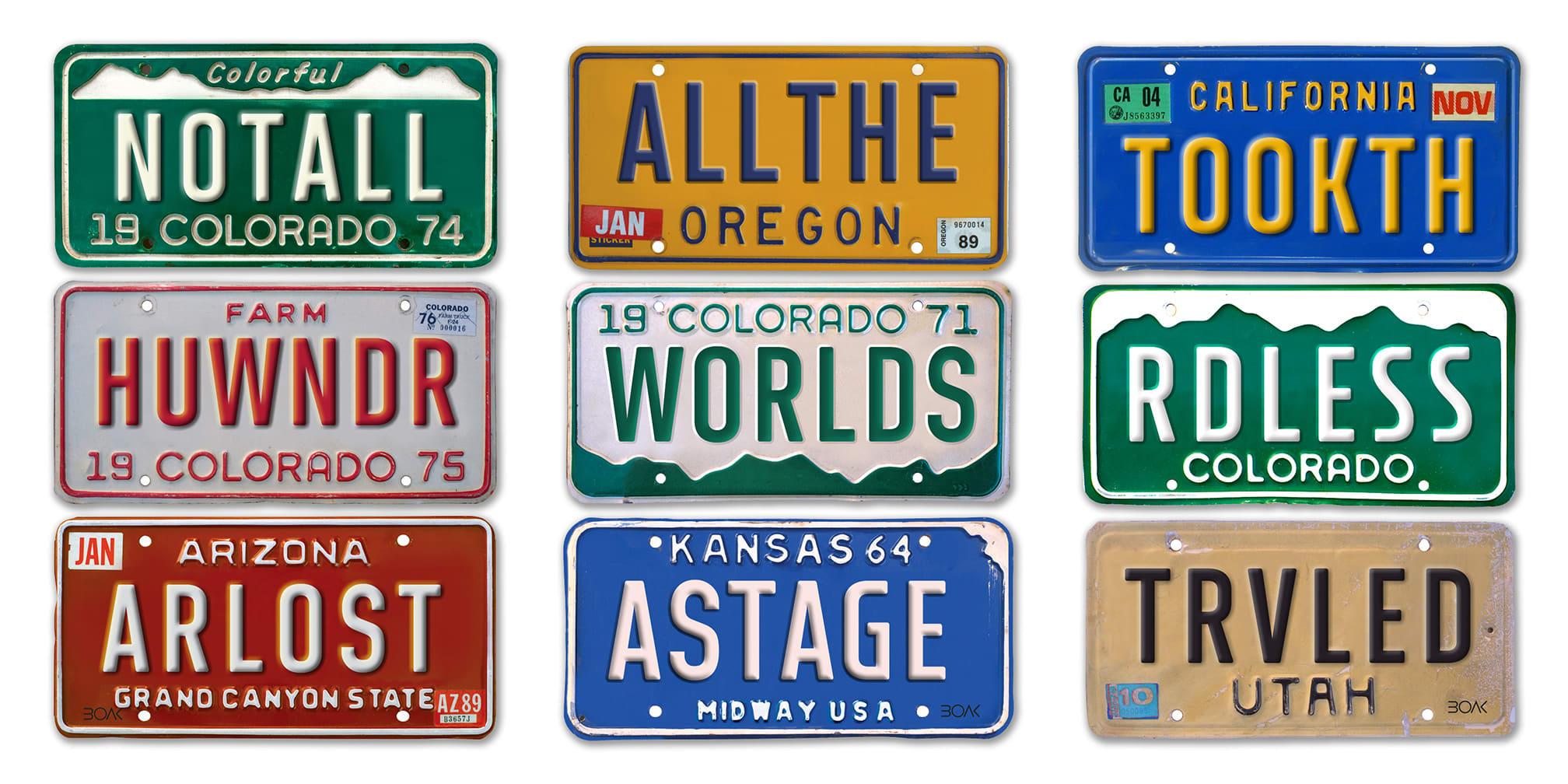 Hyatt Place Pena Station Virtual Vanity Plates