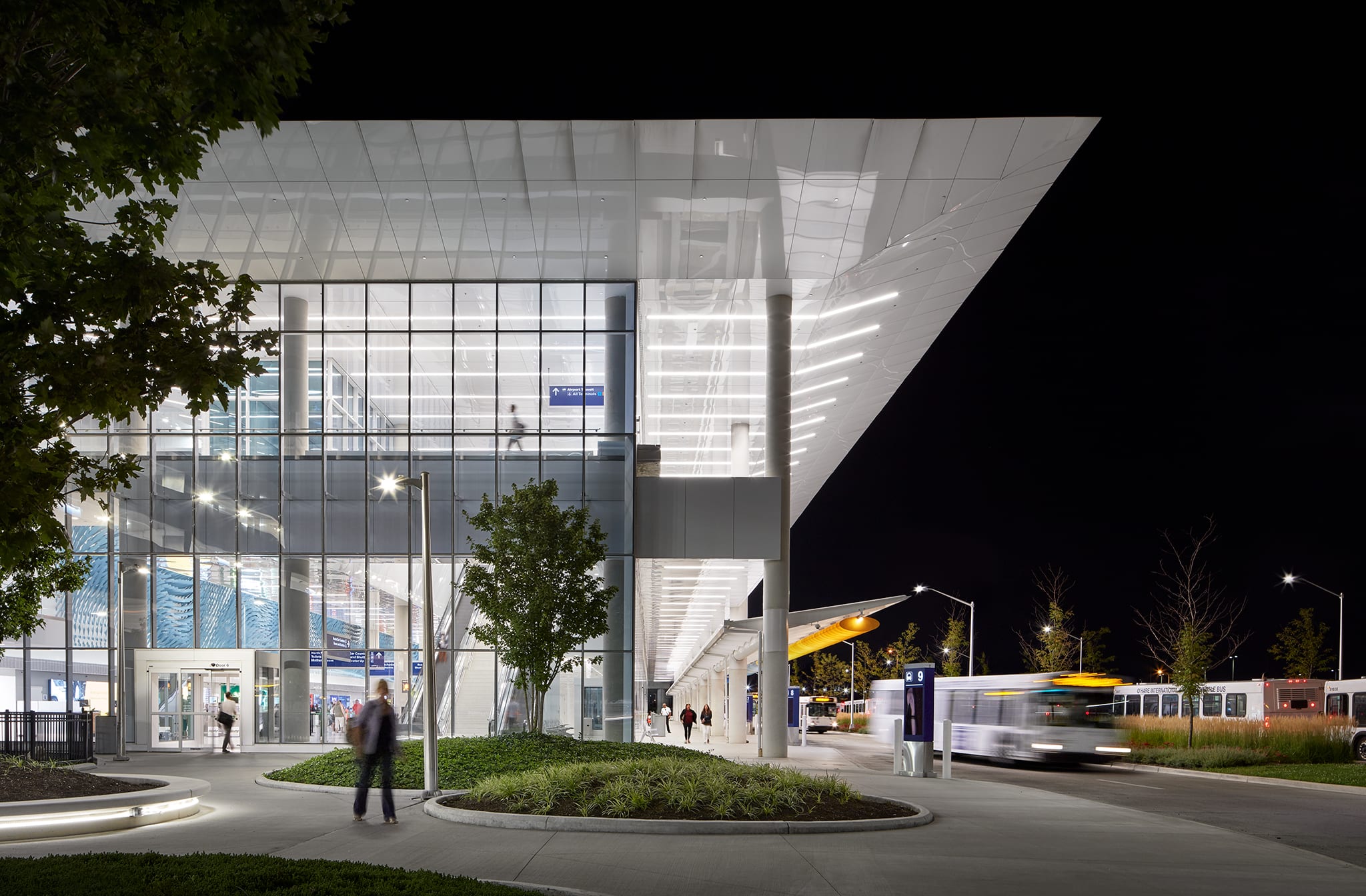 O’Hare International Airport, Multi Modal Terminal