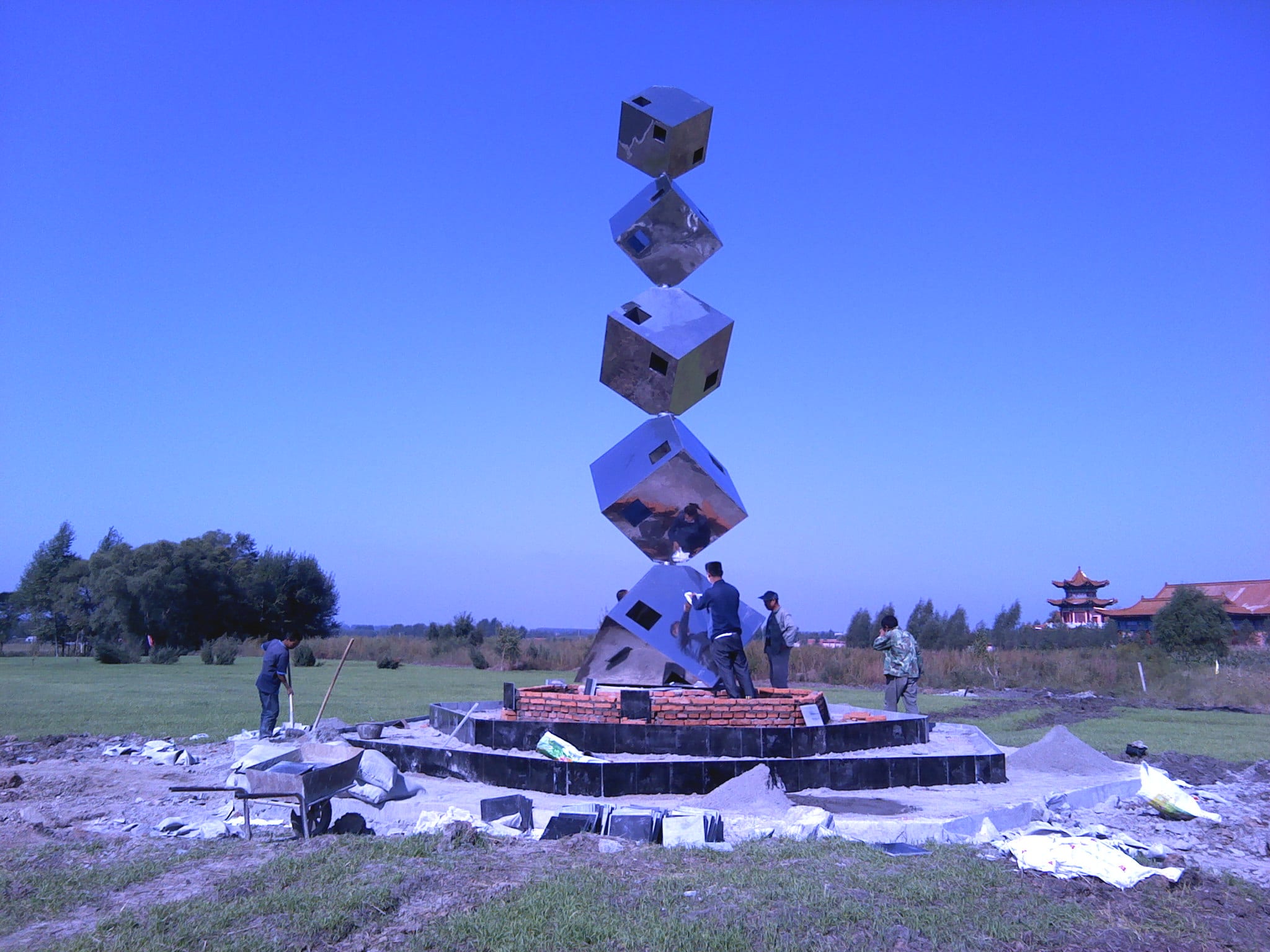 Cube Tower