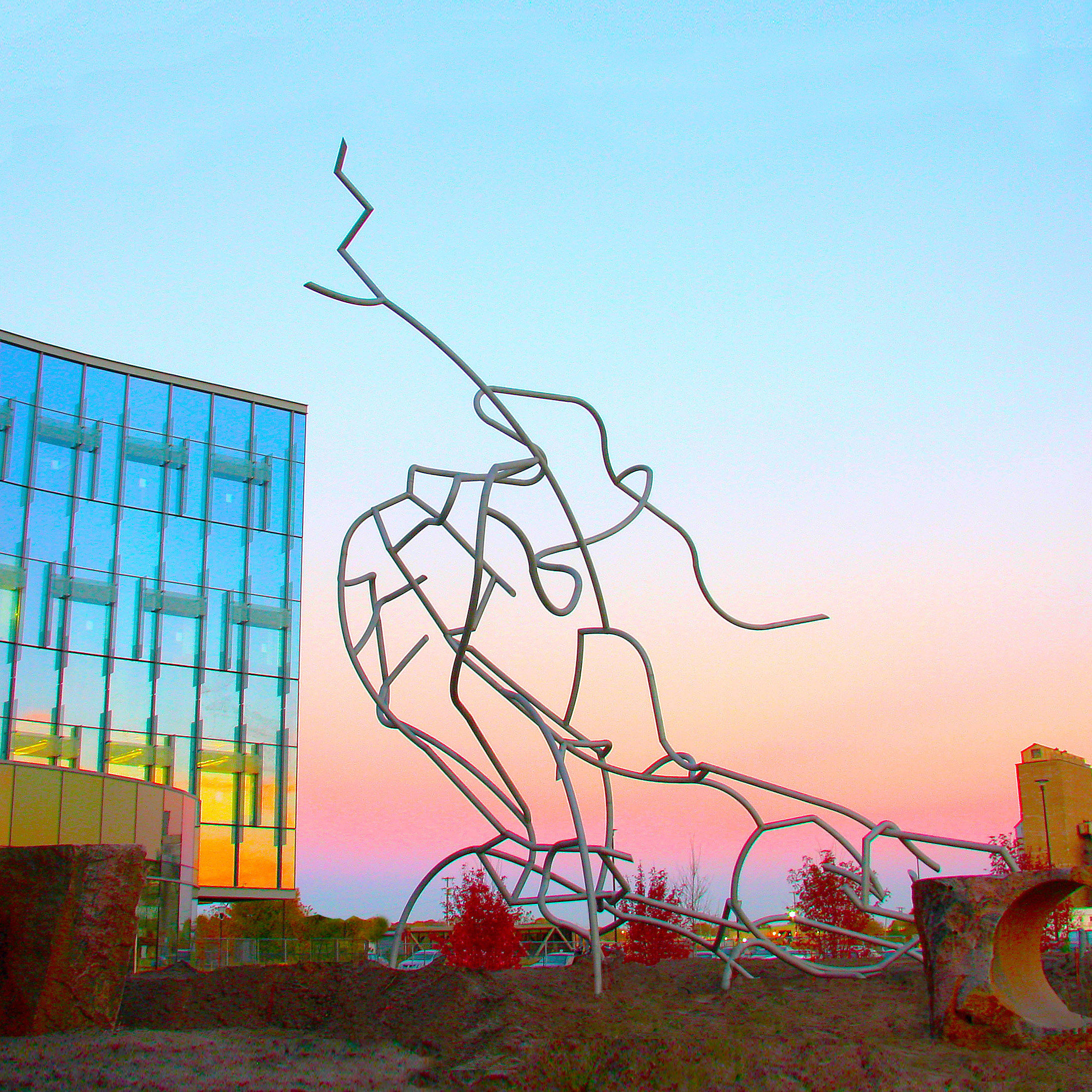 ADJACENT POSSIBLE- Cancer and Cardiovascular Research Building Biomedical Discovery District, University of Minnesota Minneapolis/St. Paul