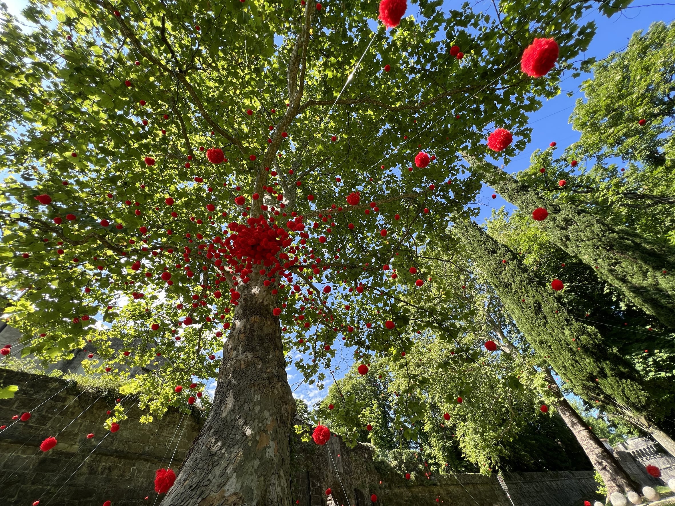 KA BOOM! site-specific installation