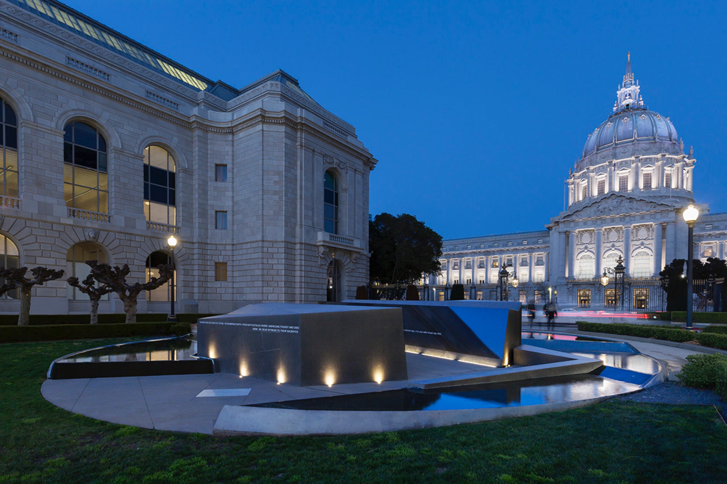 San Francisco Veterans Memorial