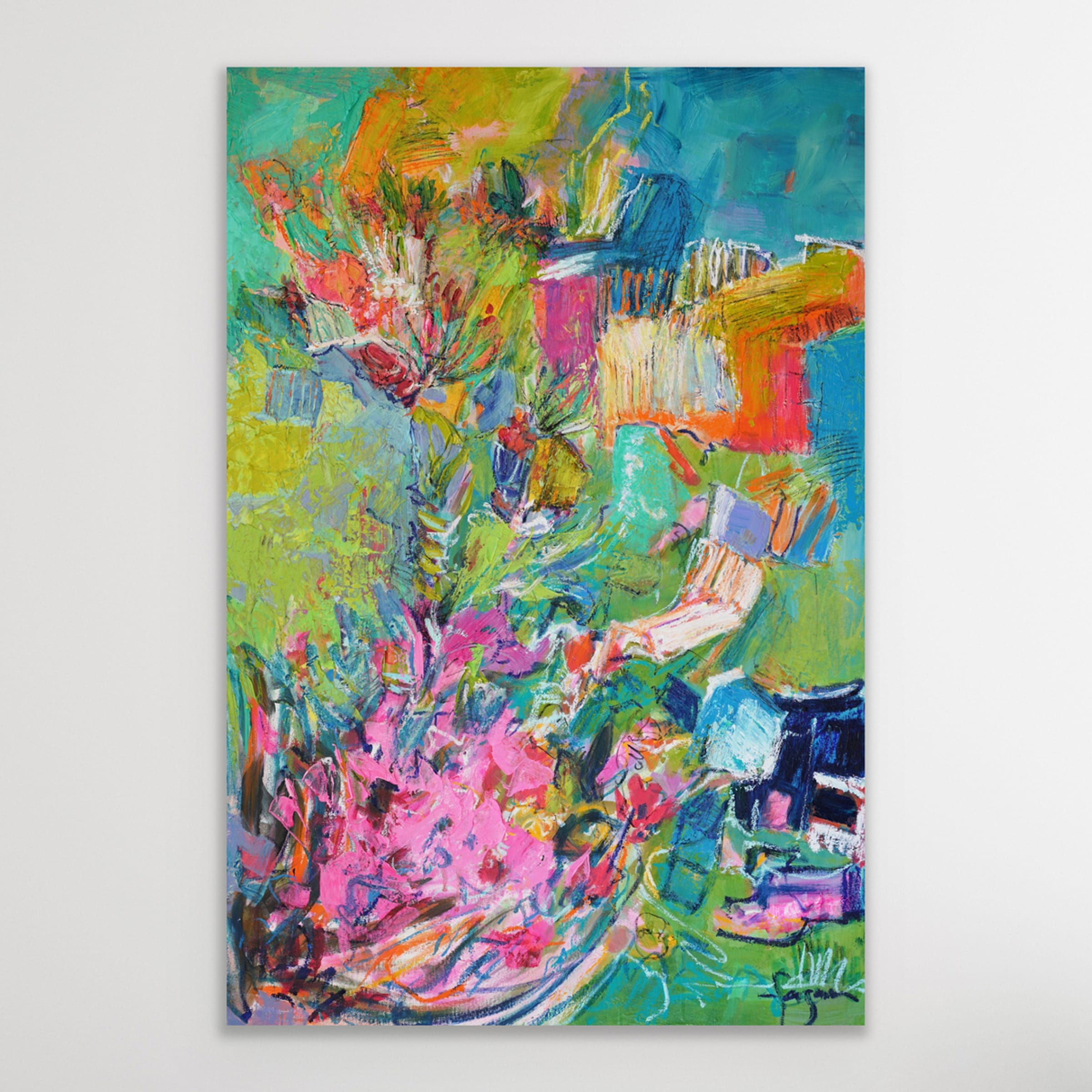 Wall Art for Boutique Hotel