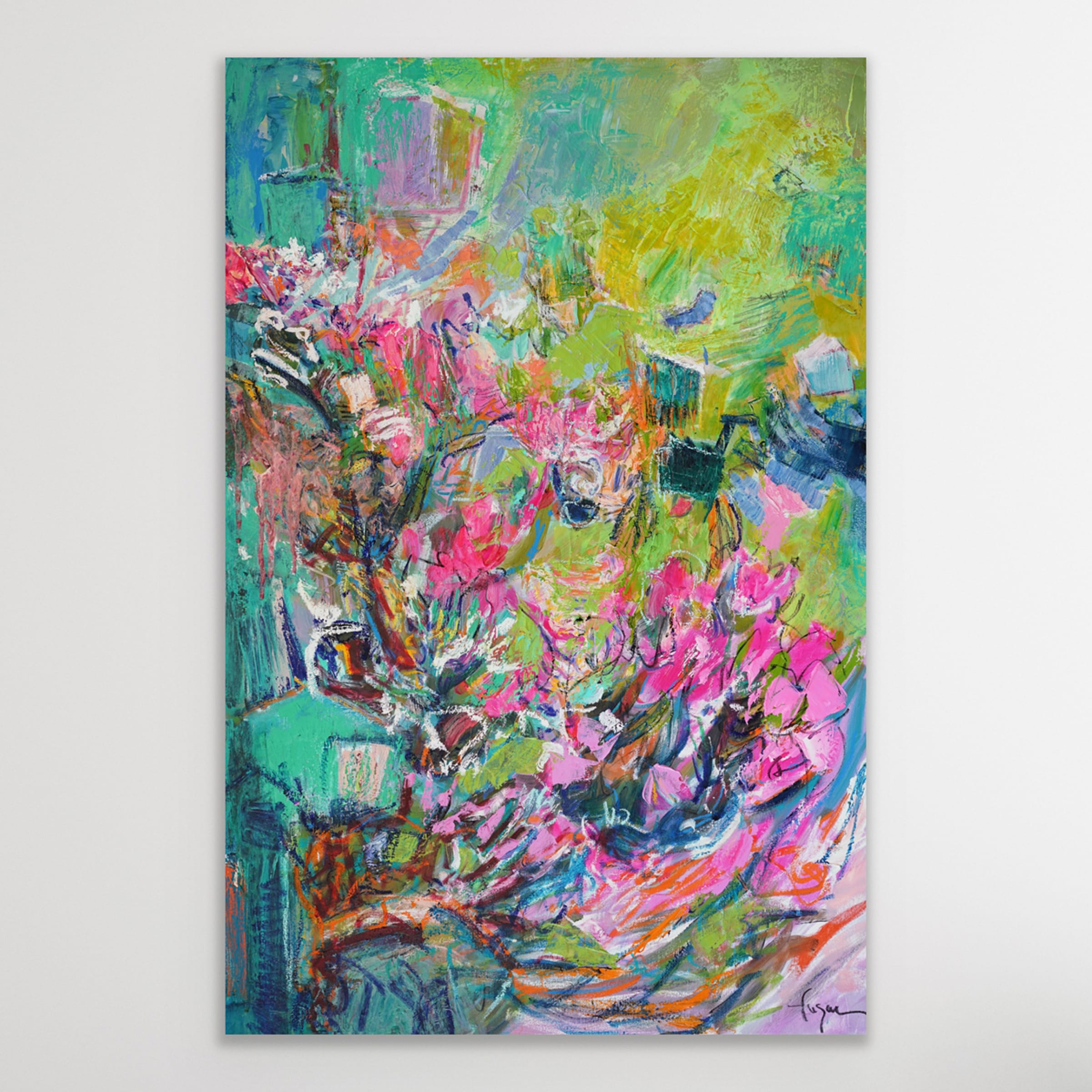 Wall Art for Boutique Hotel