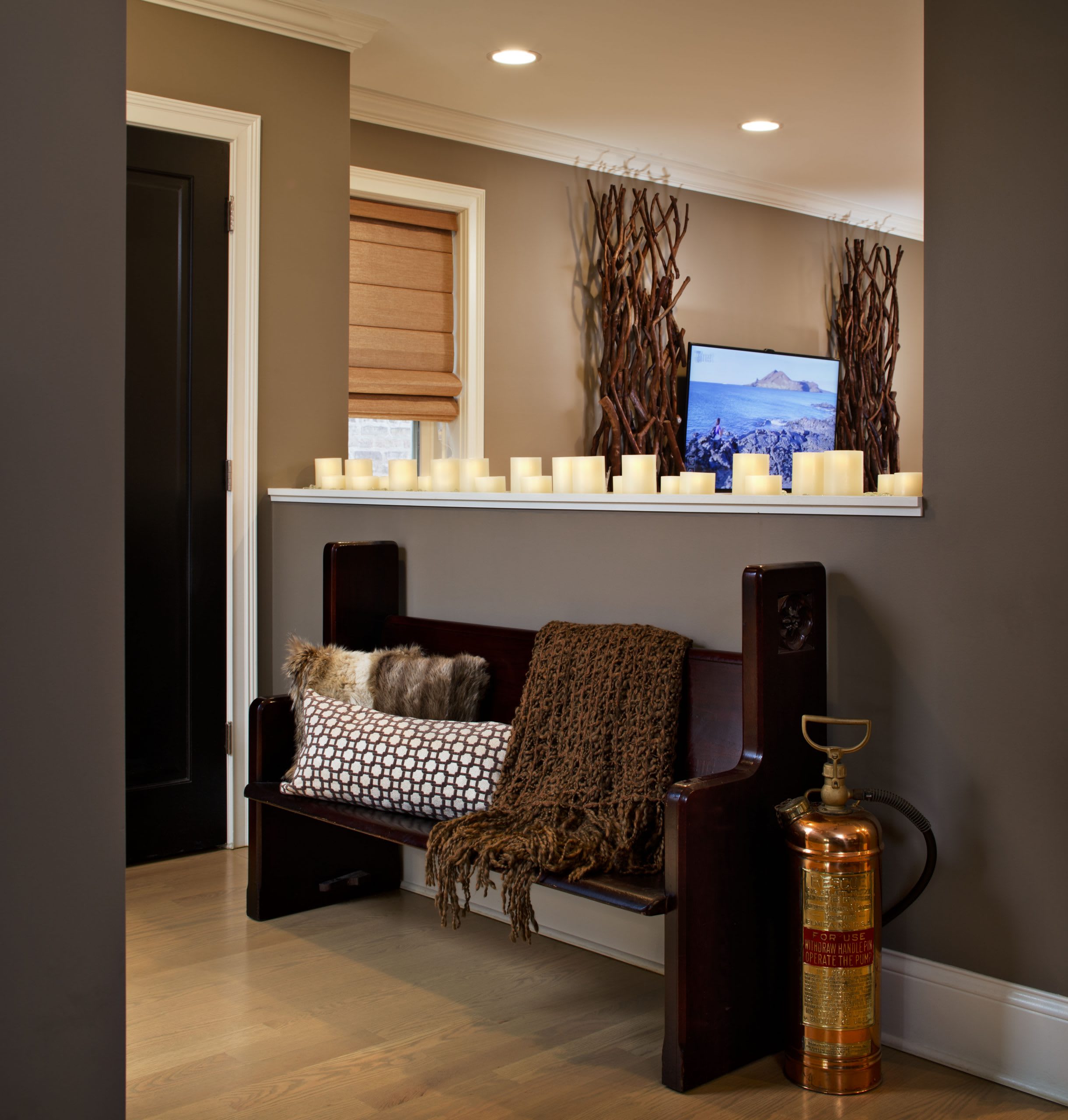 Two-Flat Conversion for Young Family
