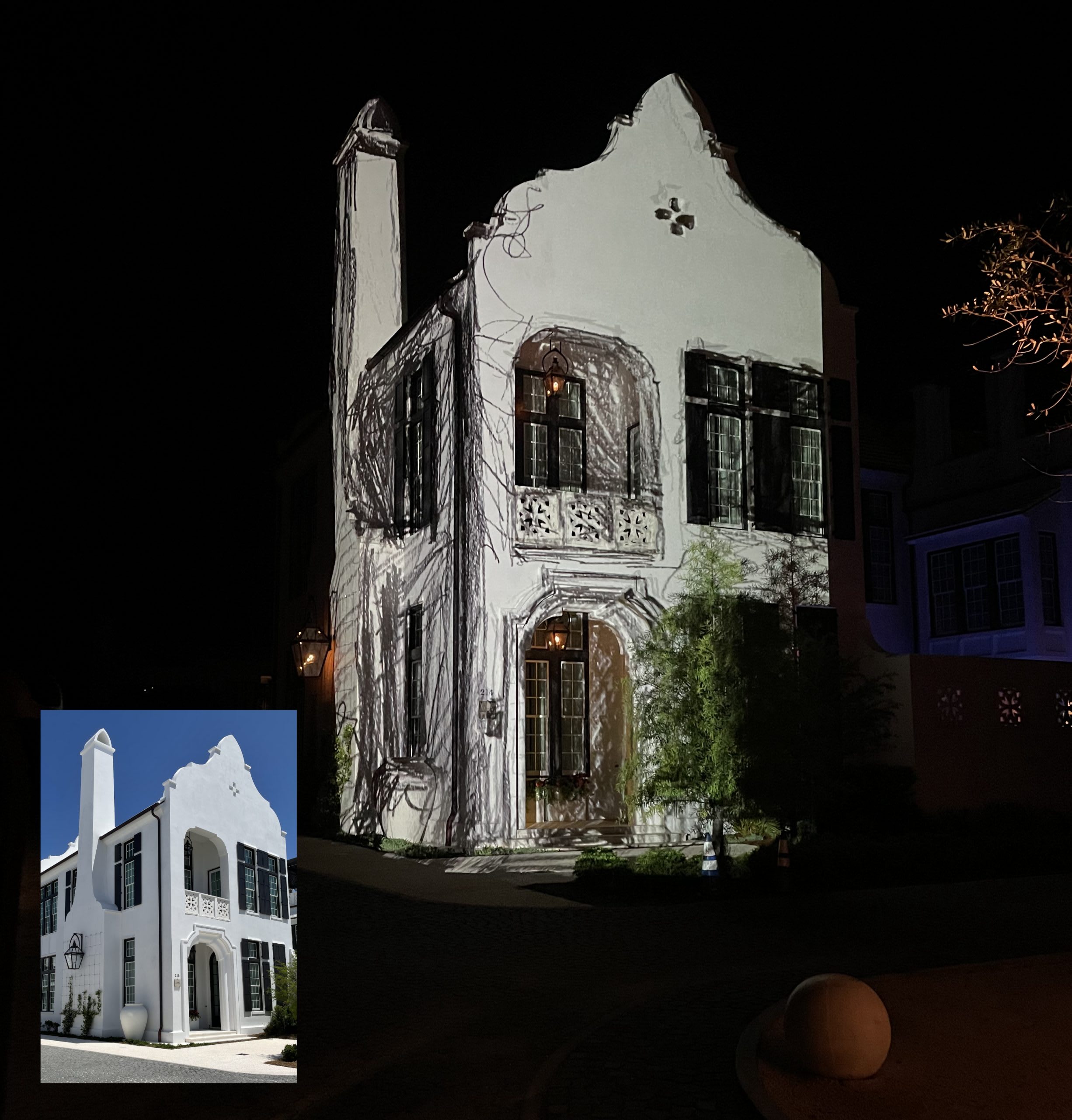 Digital Graffiti at Alys Beach
