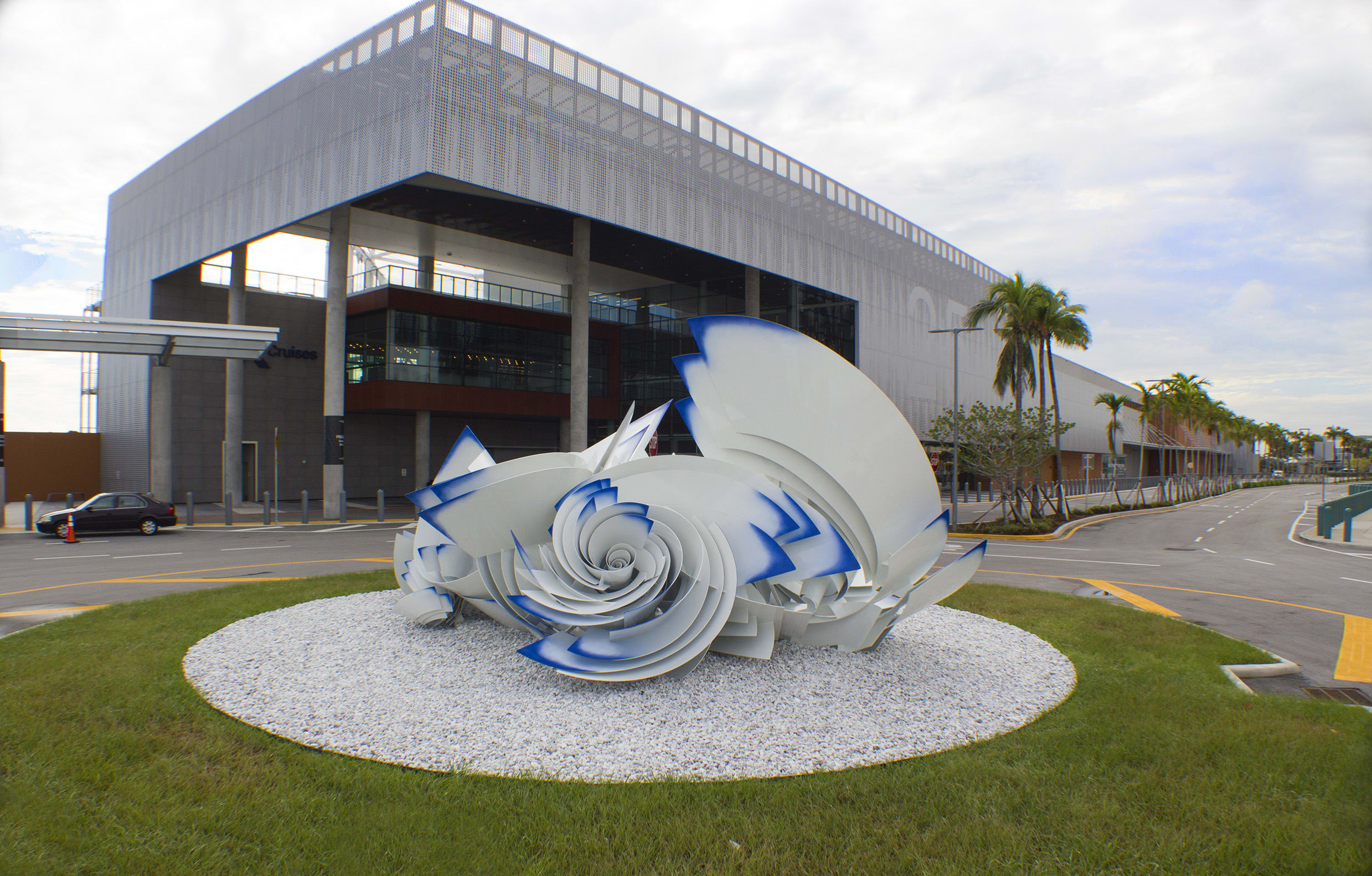 “Exuberance” by Alice Aycock, Port Everglades