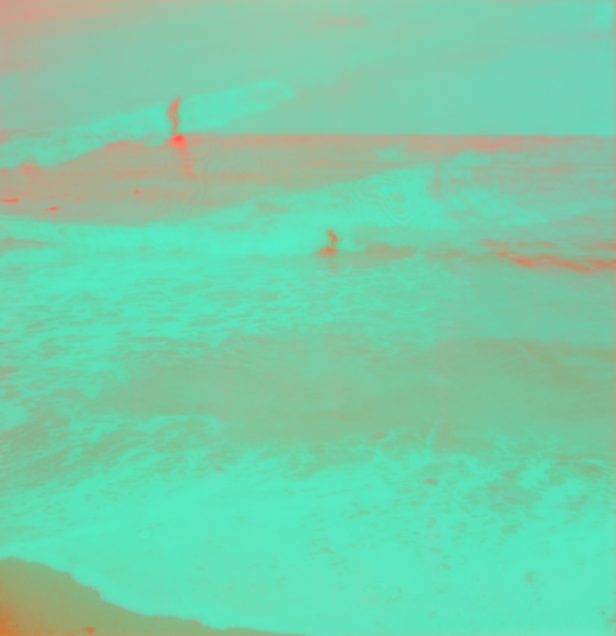 Colorful Surfer Grid