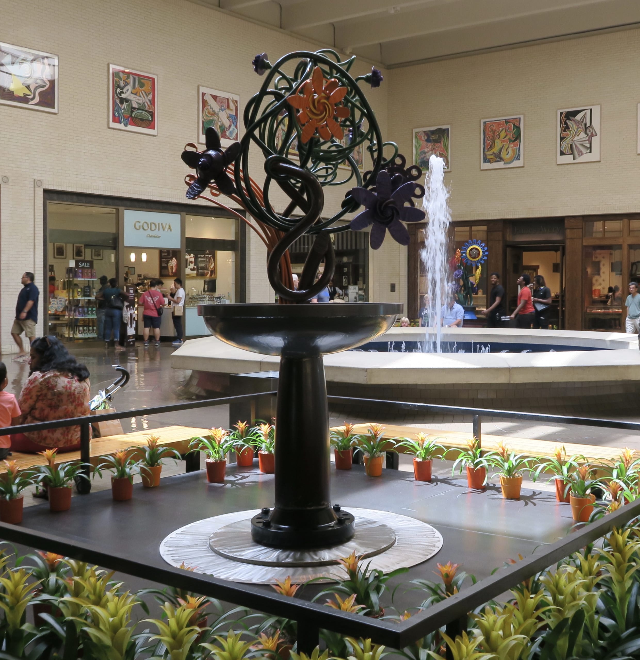 Colorful Sustainable Flowers
