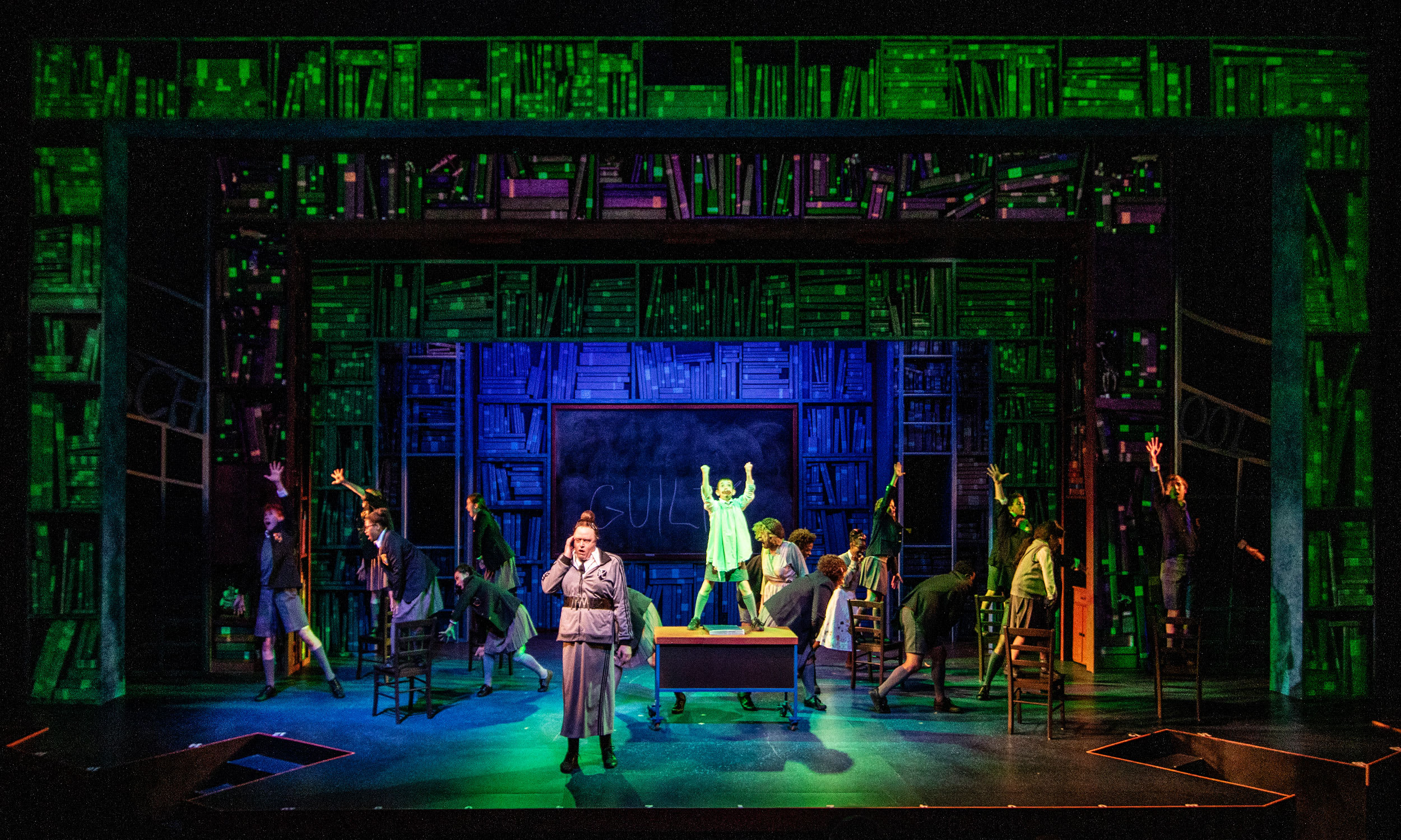Theatre Projects – Projection Design