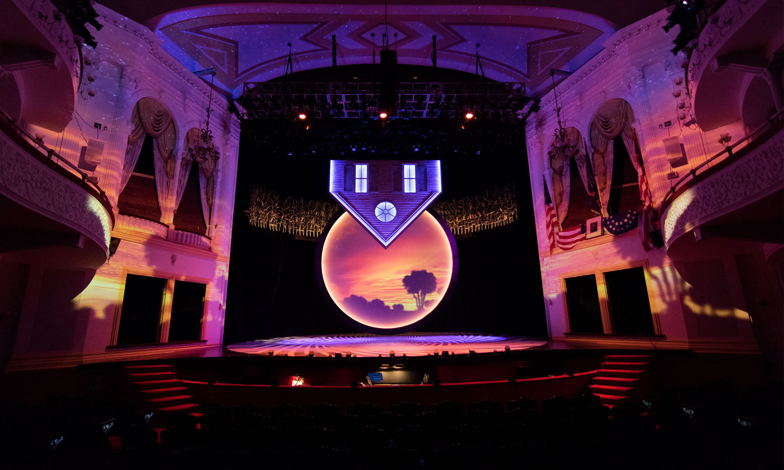 Theatre Projects – Projection Design
