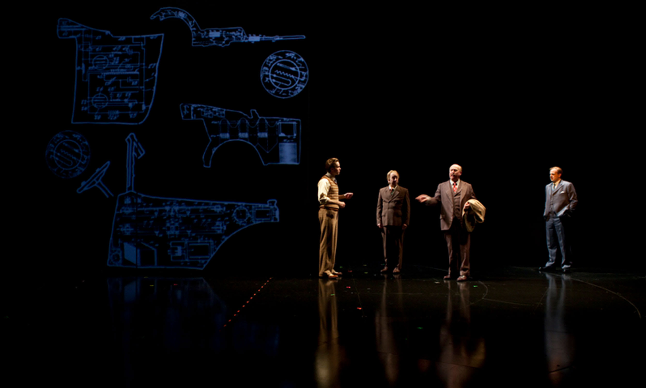 Theatre Projects – Projection Design