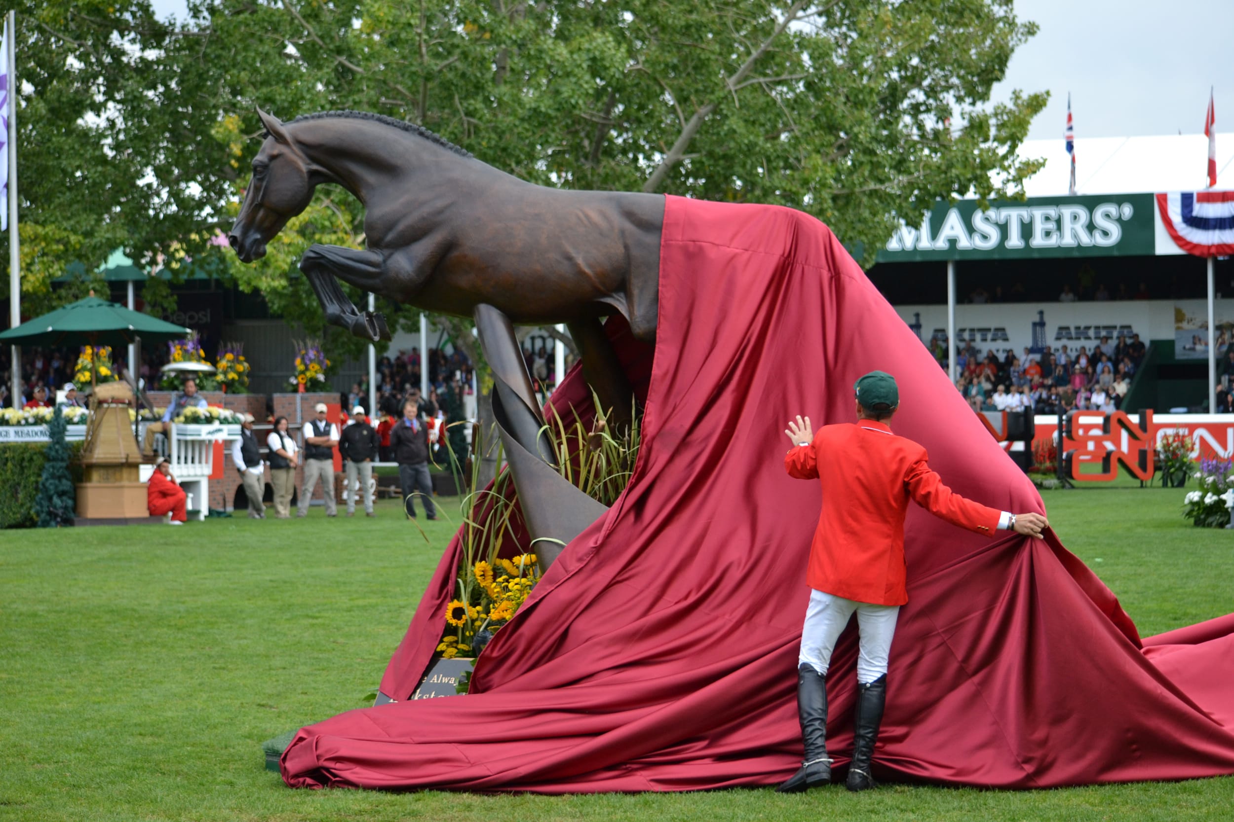 Hickstead Statue – Spruce Meadows