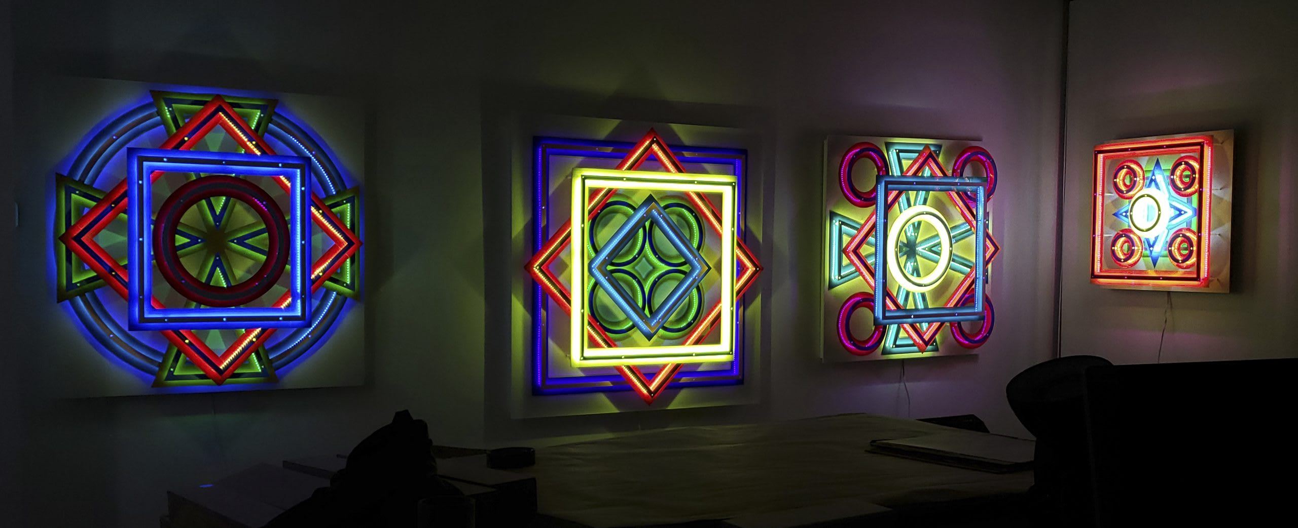 “Light Spill” series