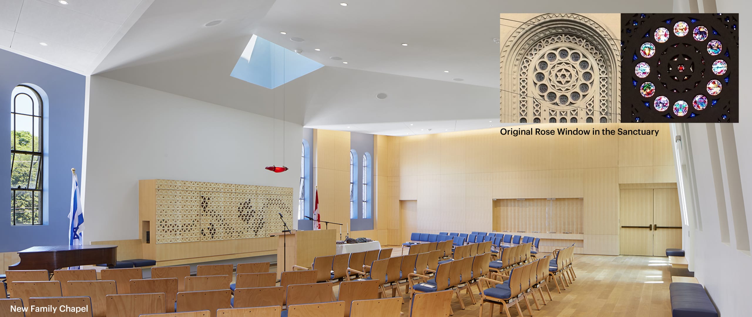Holy Blossom Temple Renewal