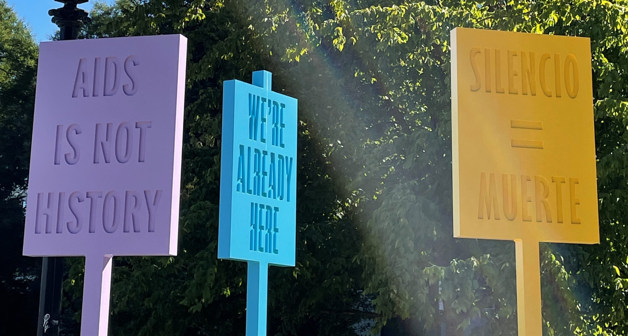 The AMP: AIDS Memorial Pathway