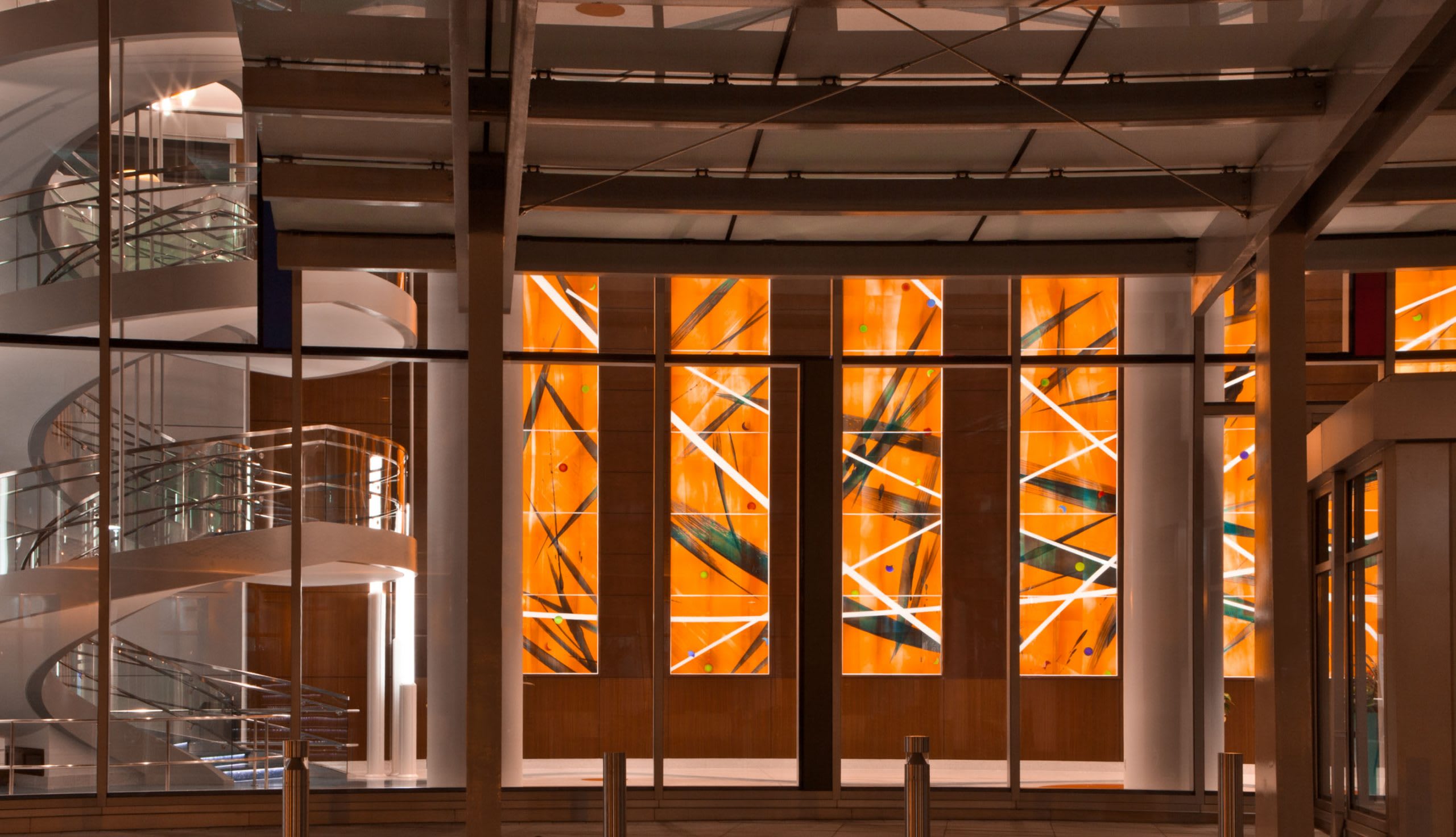 Signature Lobby Art, Children’s Hospital of Alabama