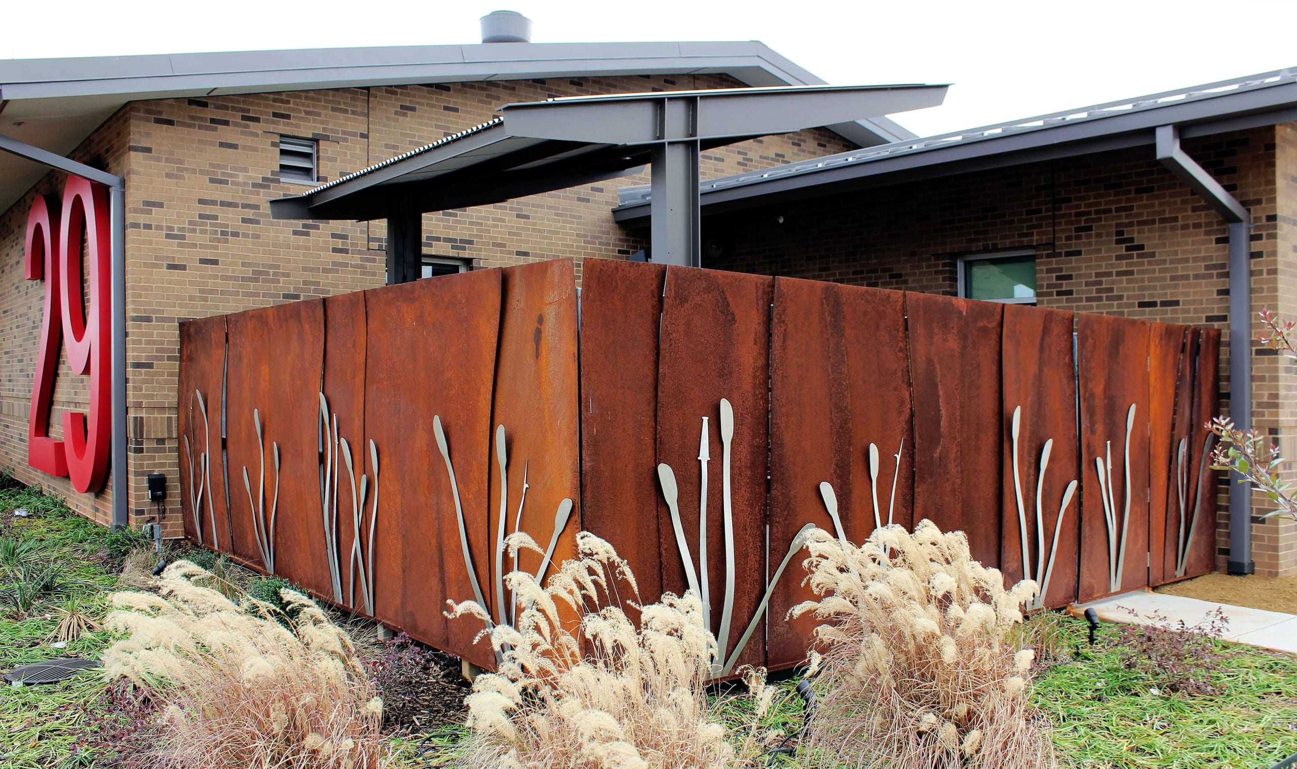 The Windswept Wall