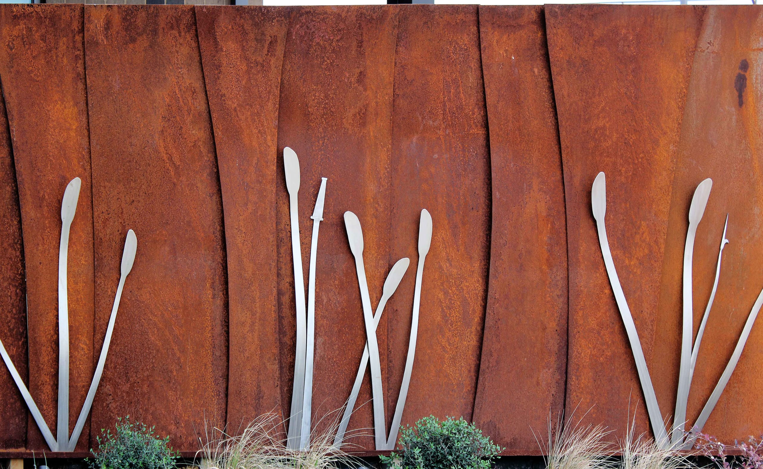 The Windswept Wall