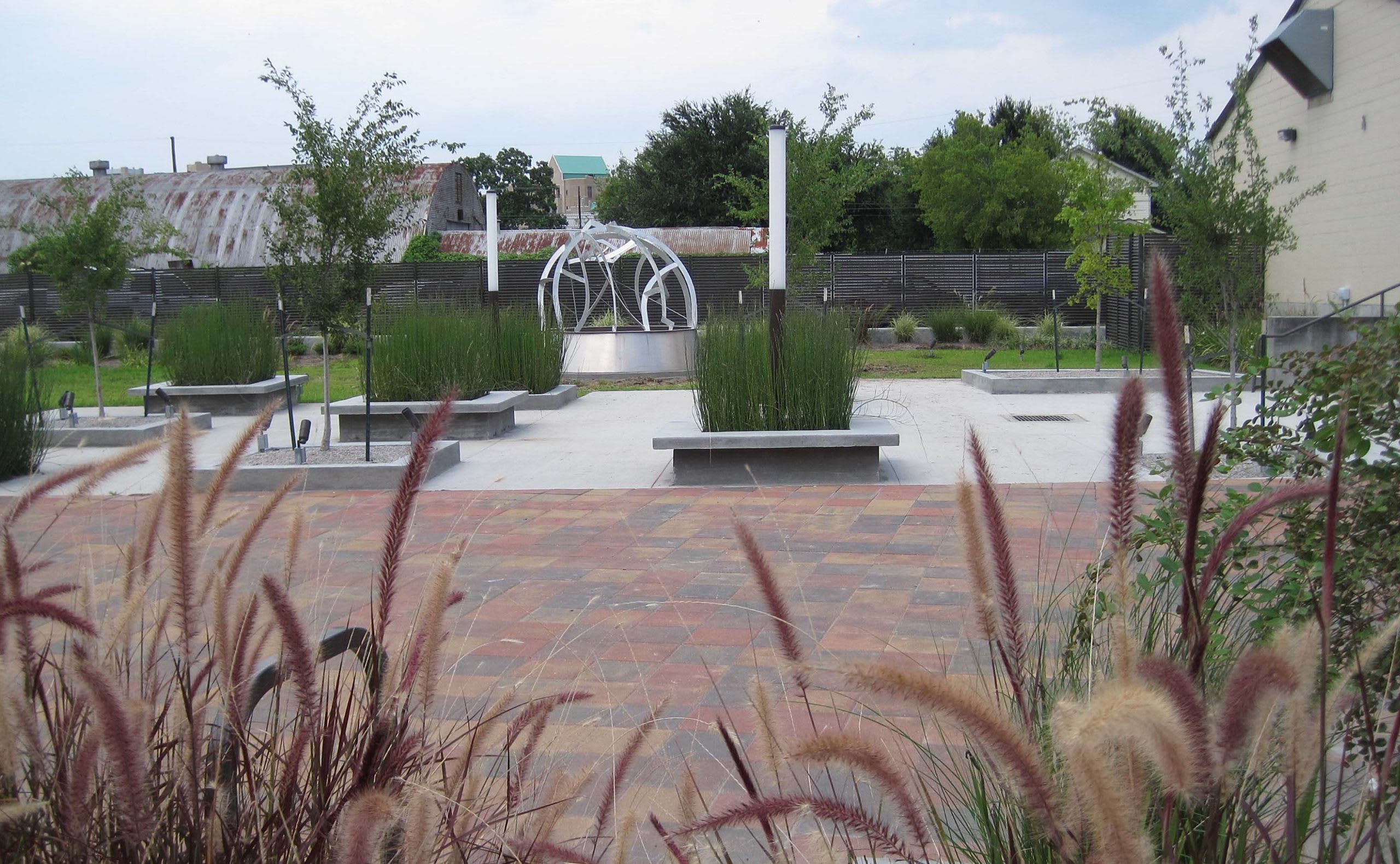 Xavier University Art Village – John T. Scott Sculpture Garden – Women’s House