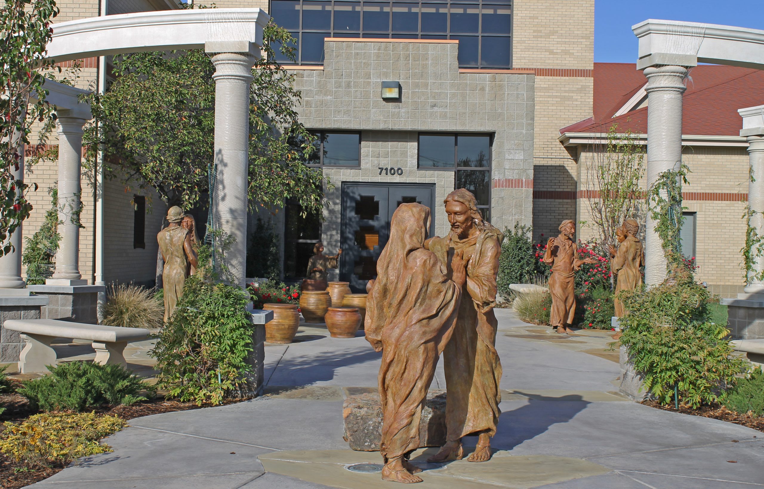 Wedding at Cana Entry Garden