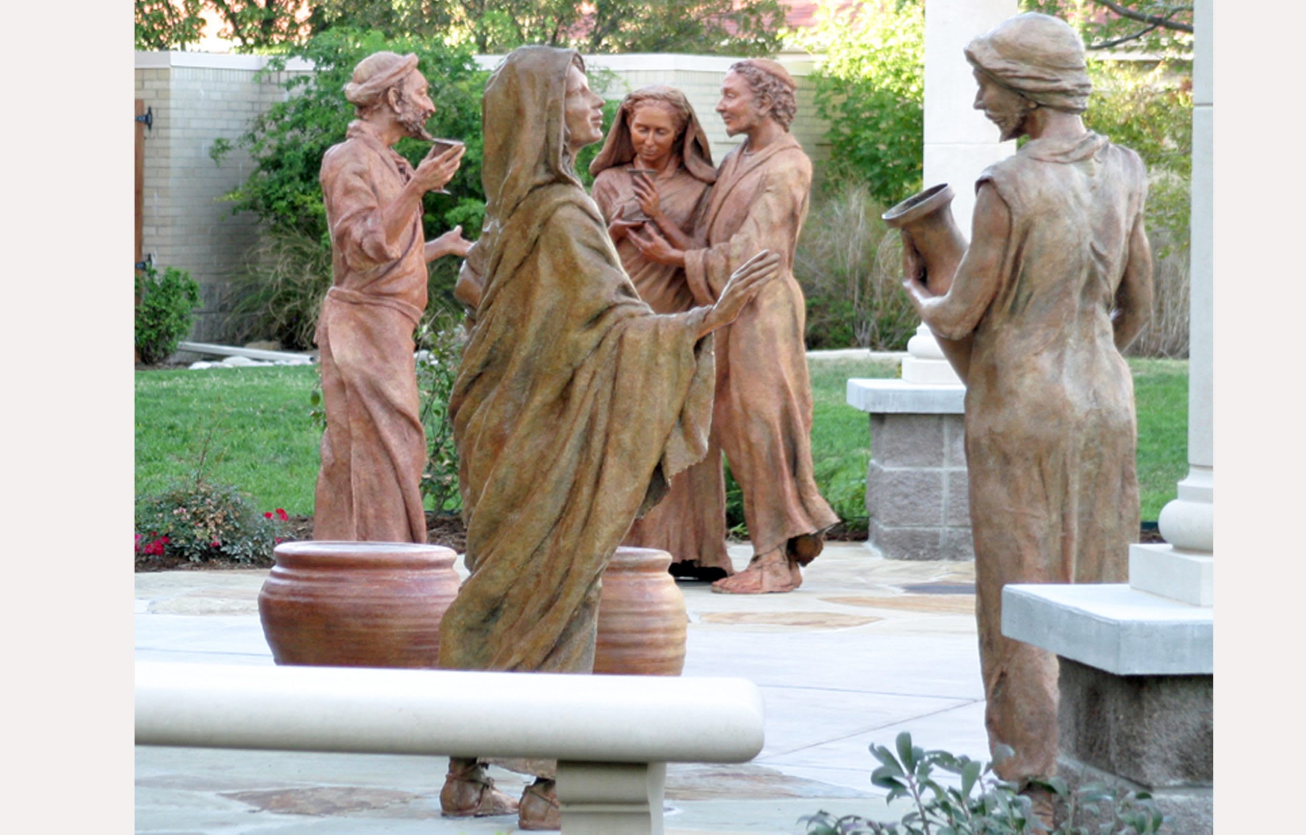 Wedding at Cana Entry Garden