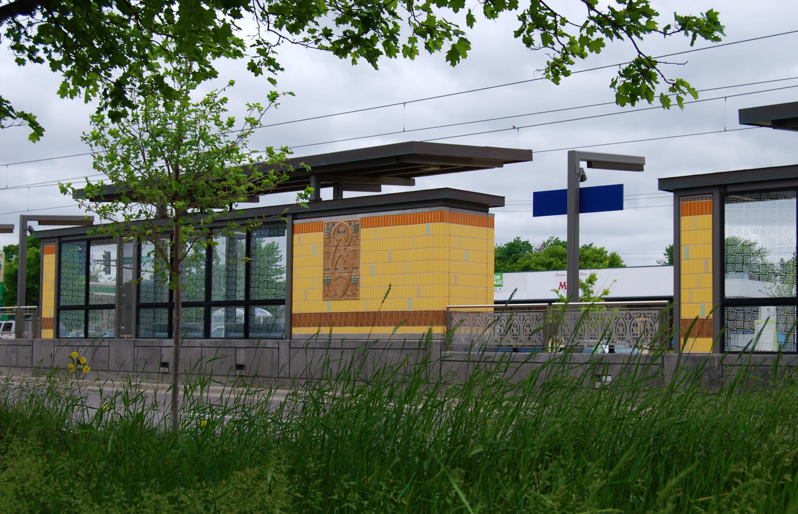 Hamline Prairie Station