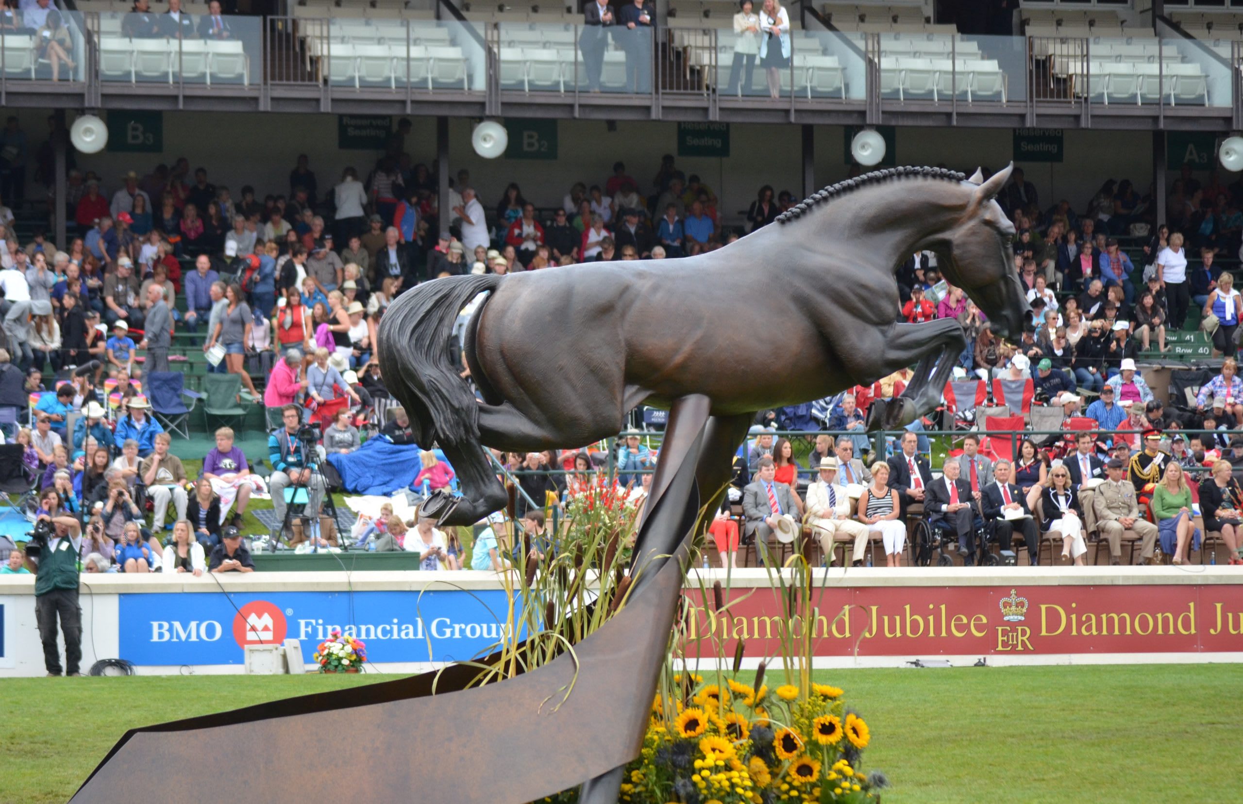 Hickstead Statue – Spruce Meadows