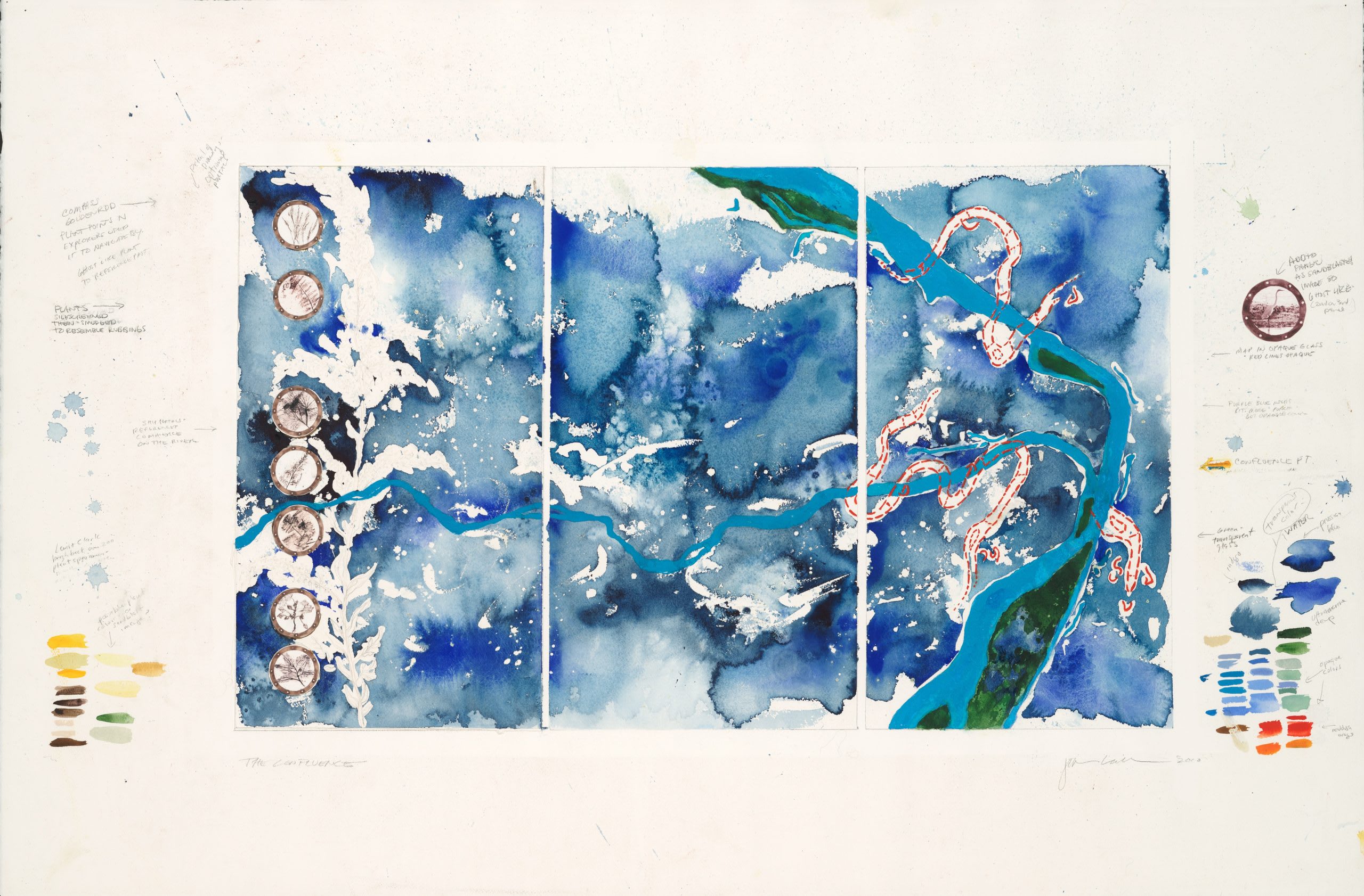 Art Glass Screen Project